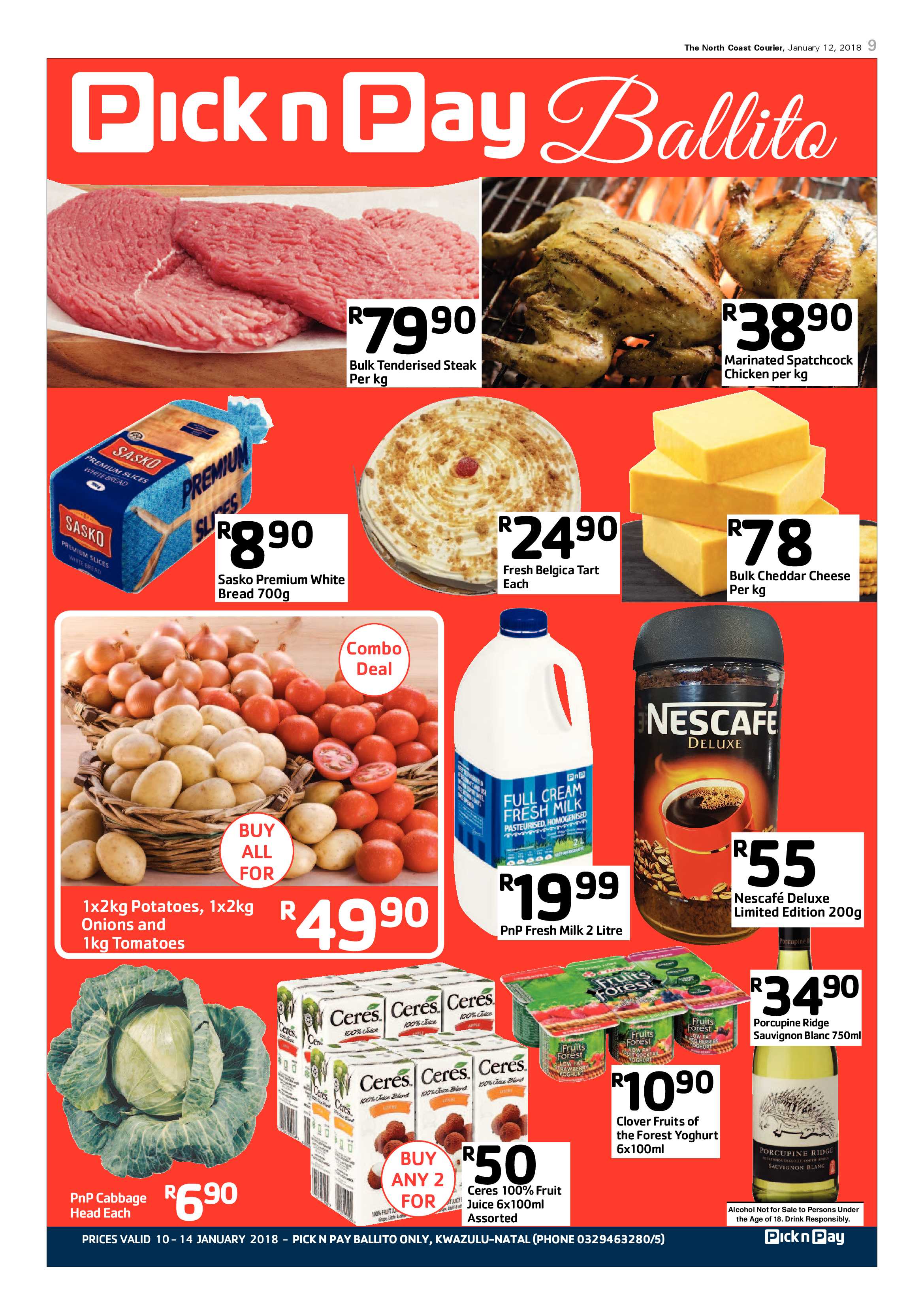 The North Coast Courier – 12 January 2018 page 9