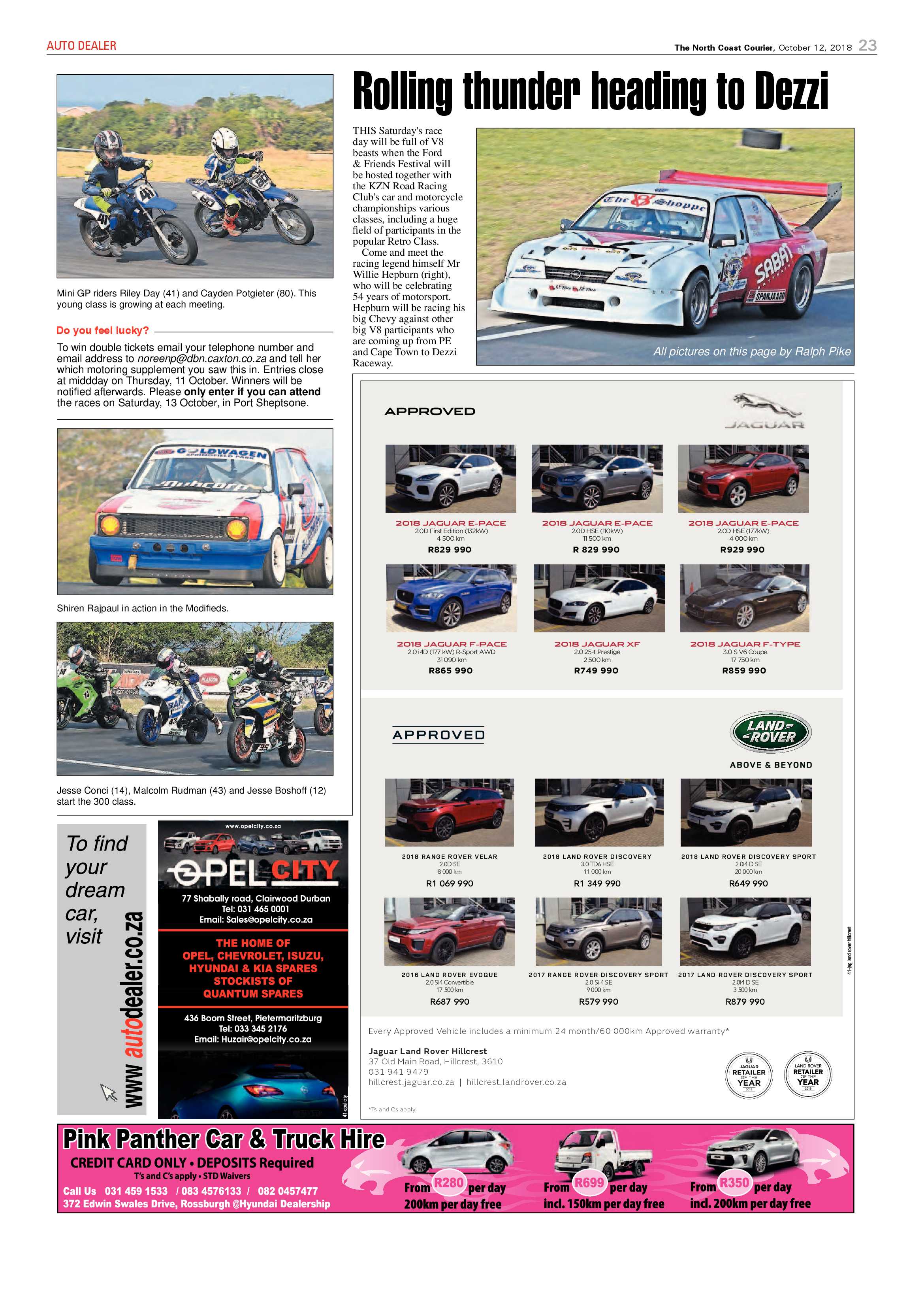 The North Coast Courier – 12 October 2018 page 23
