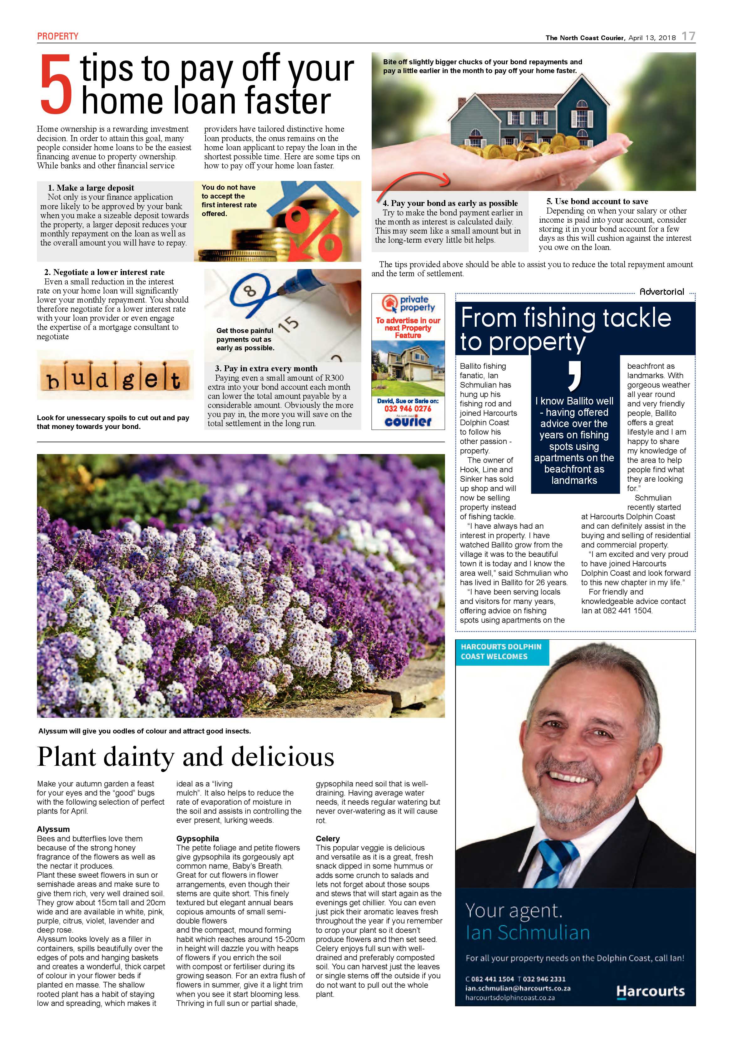 The North Coast Courier – 13 April 2018 page 17