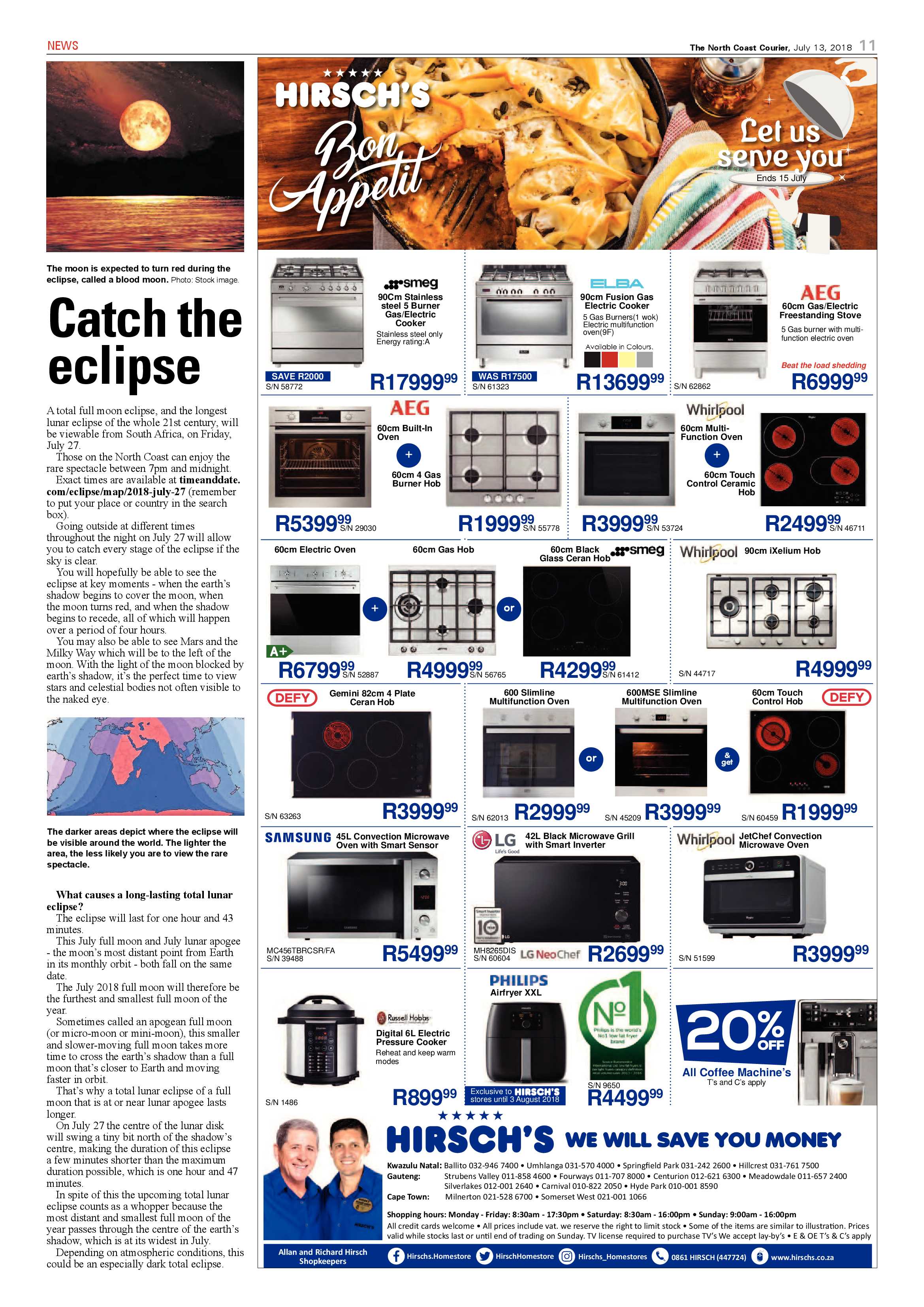 The North Coast Courier – 13 July 2018 page 11