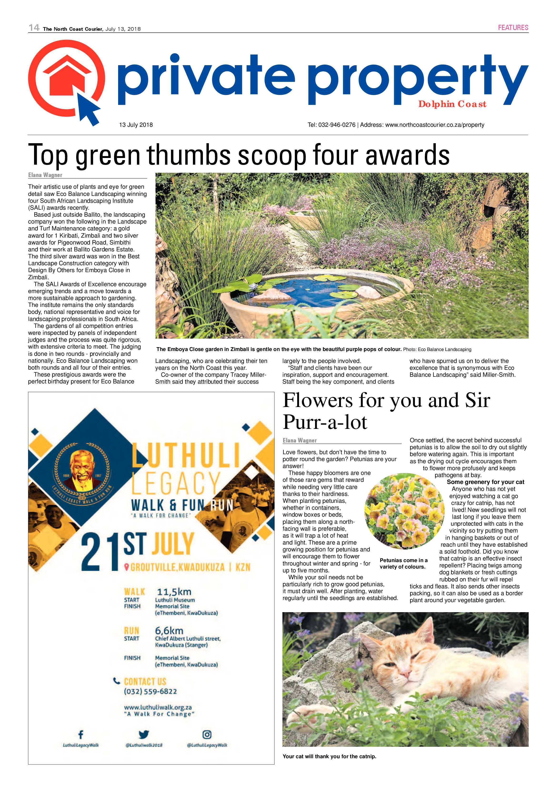 The North Coast Courier – 13 July 2018 page 14