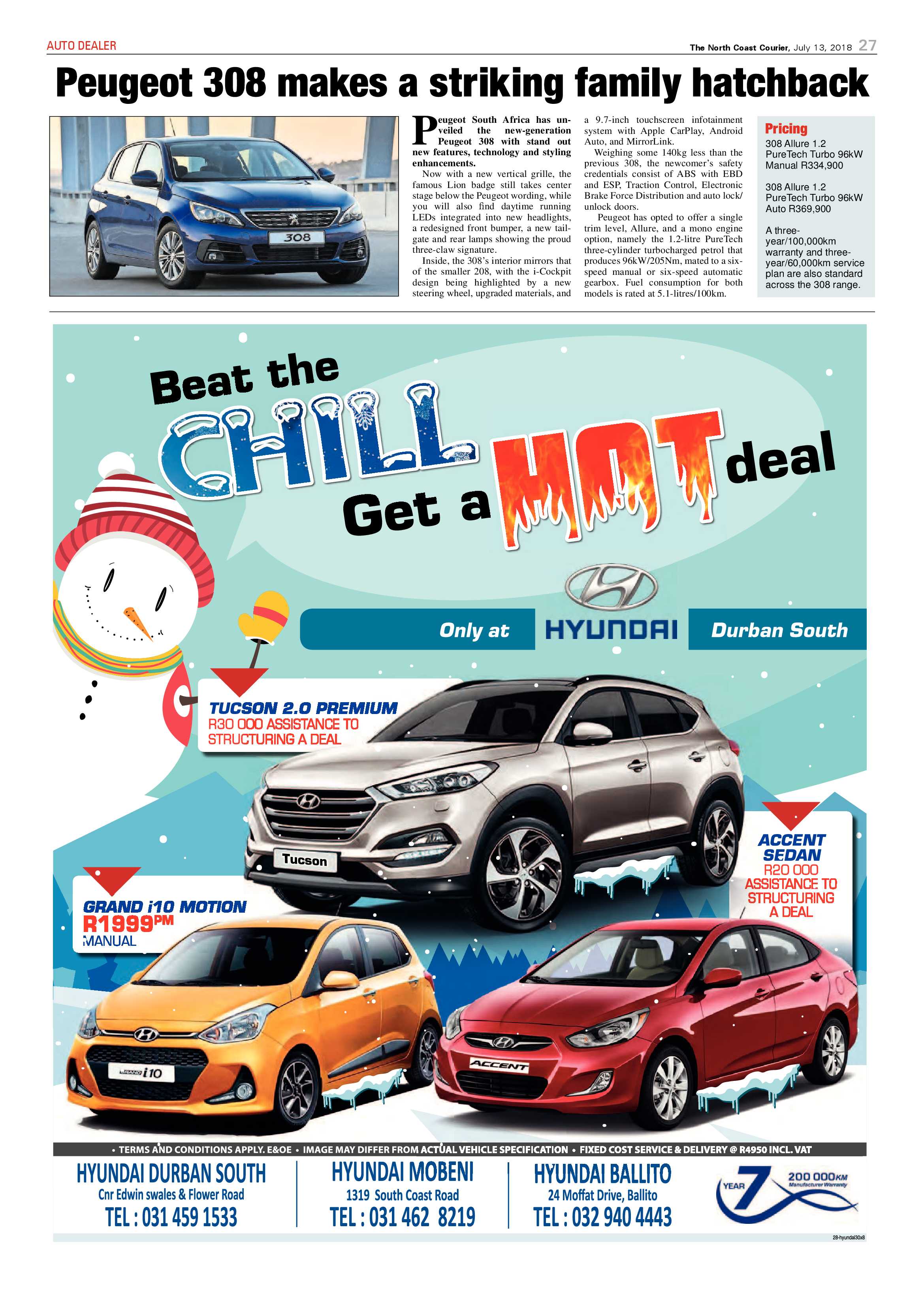 The North Coast Courier – 13 July 2018 page 27