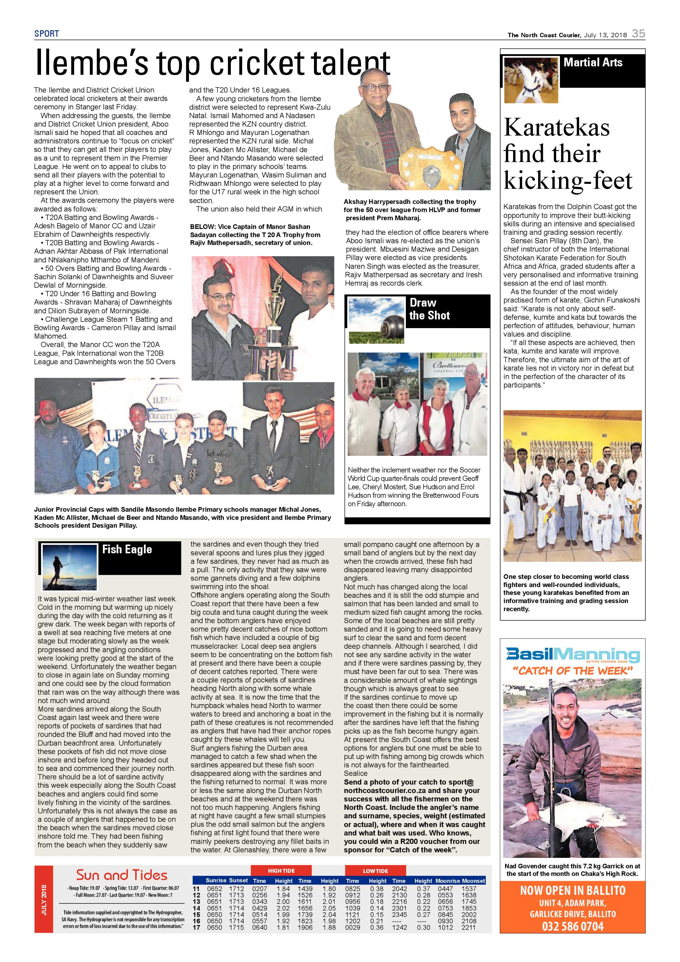 The North Coast Courier – 13 July 2018 page 35