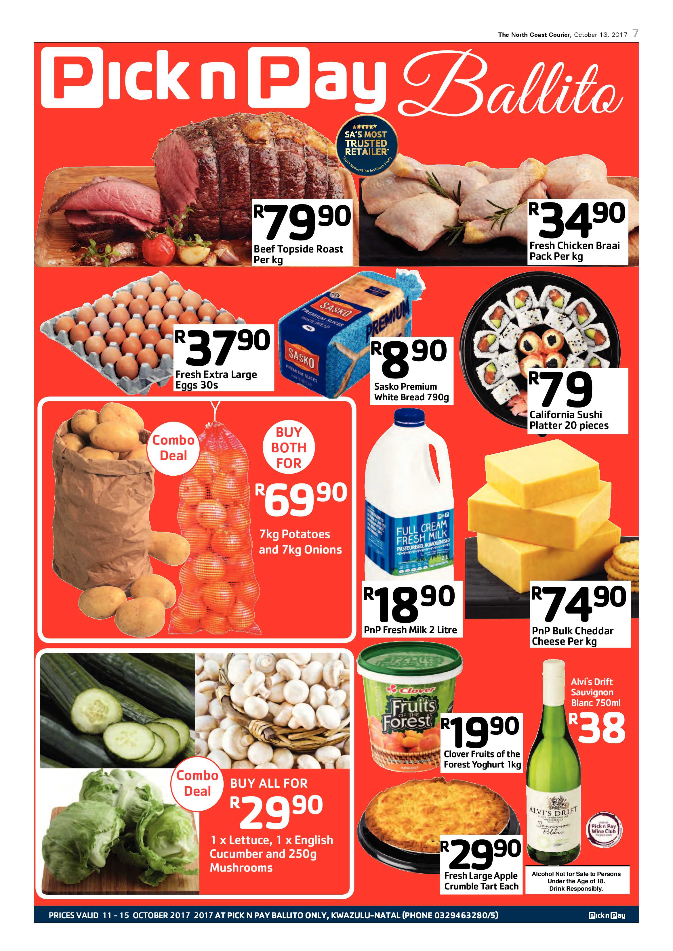 The North Coast Courier – 13 October 2017 page 7