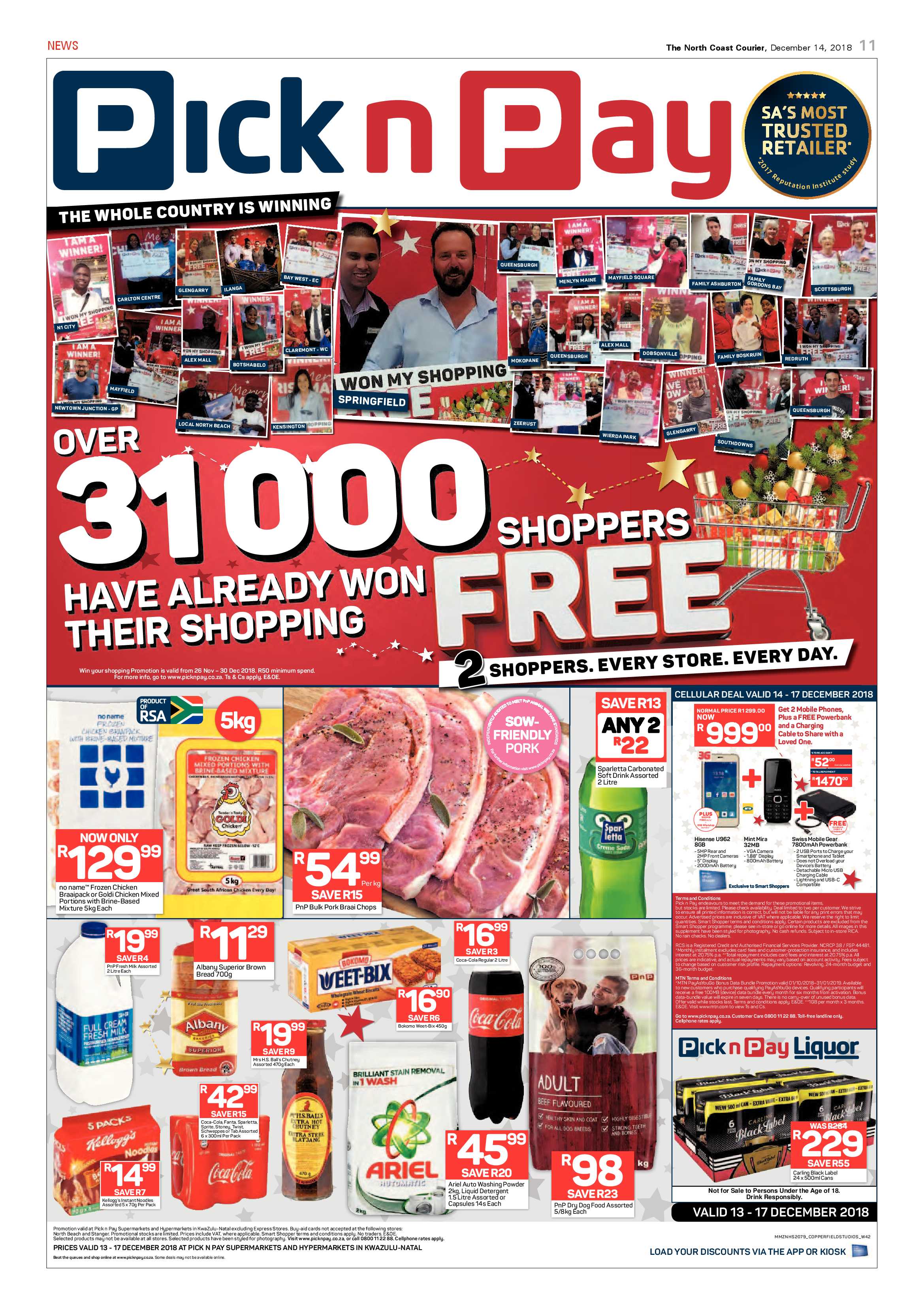 The North Coast Courier – 14 December 2018 page 11