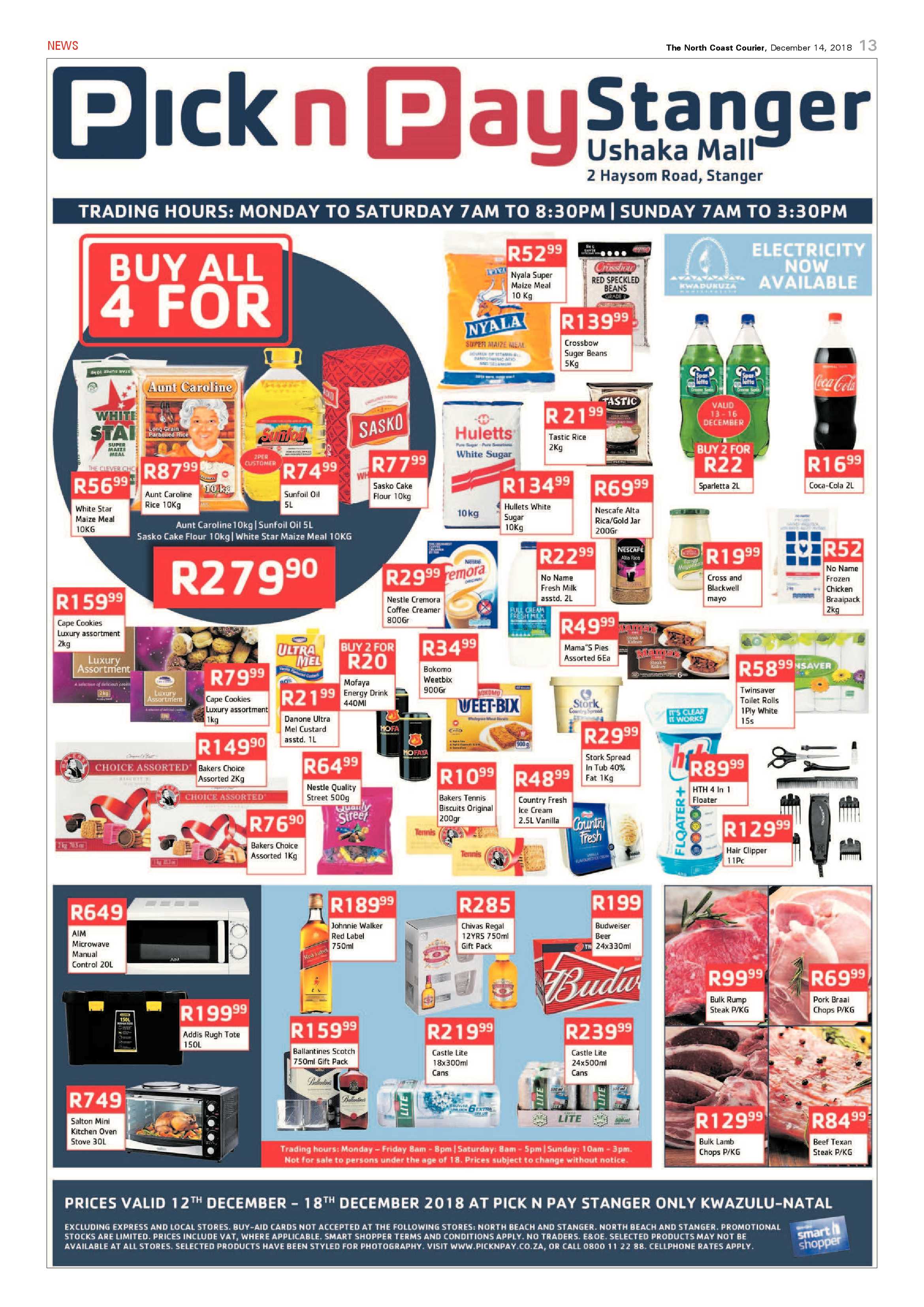 The North Coast Courier – 14 December 2018 page 13