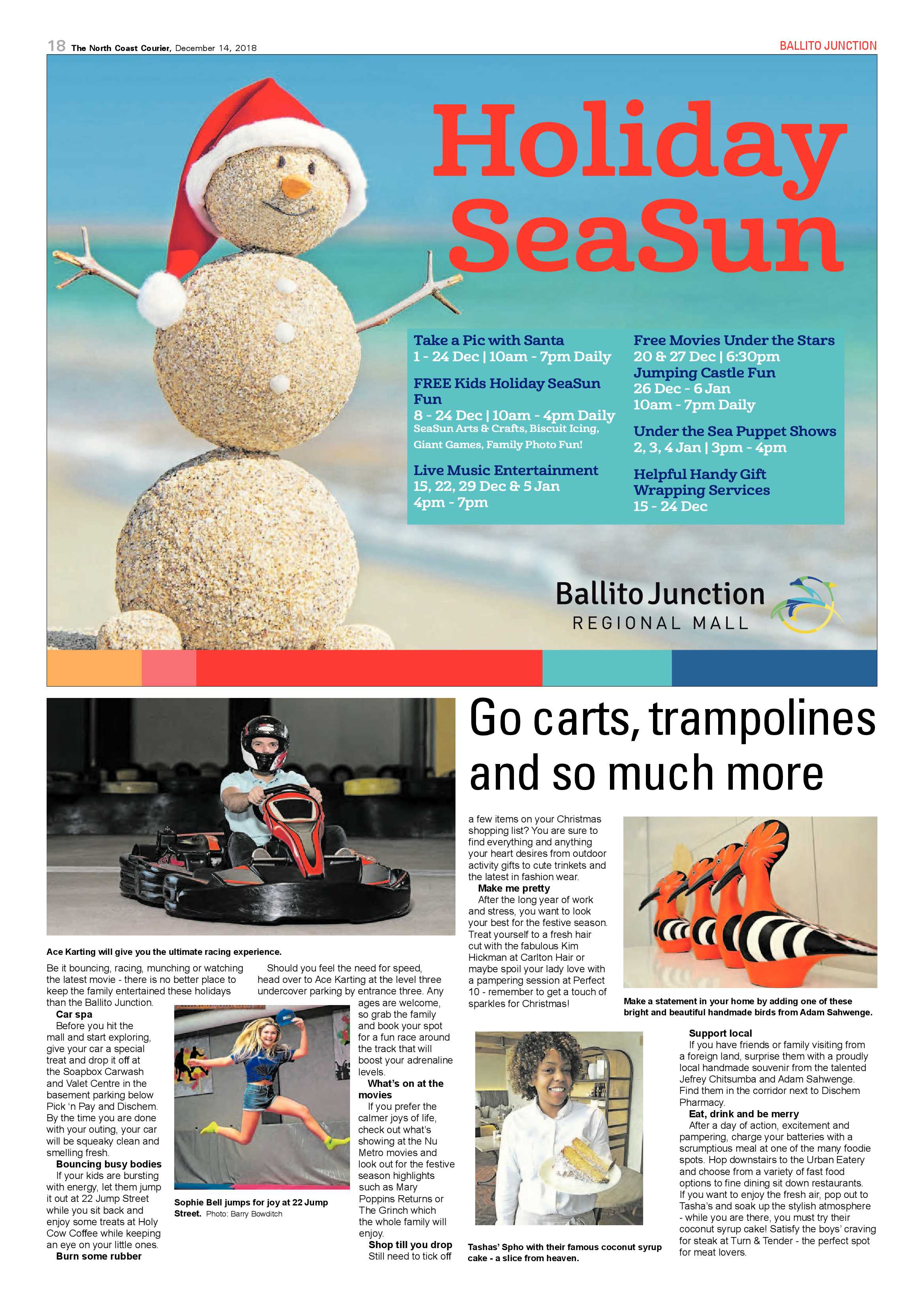 The North Coast Courier – 14 December 2018 page 18