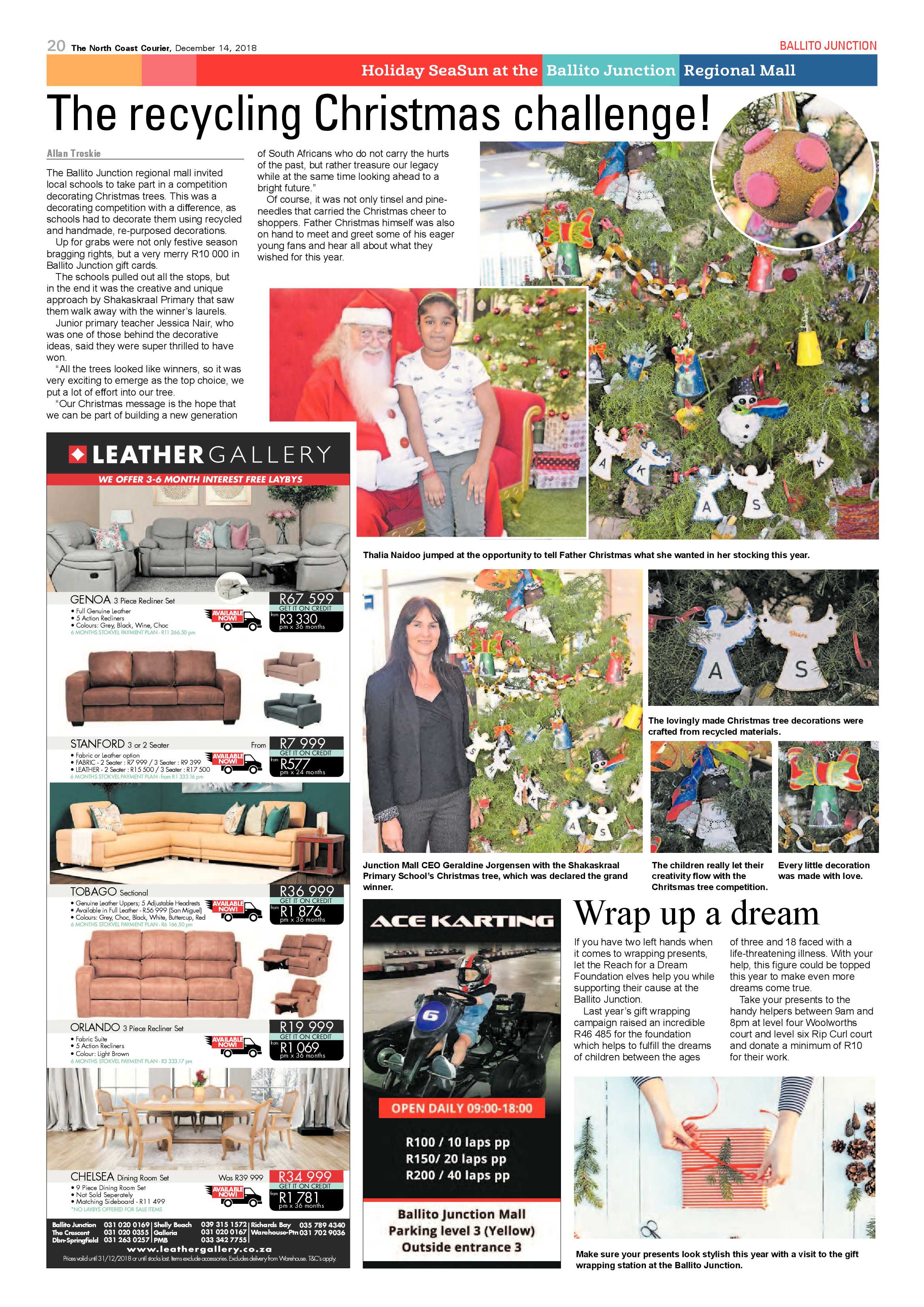 The North Coast Courier – 14 December 2018 page 20
