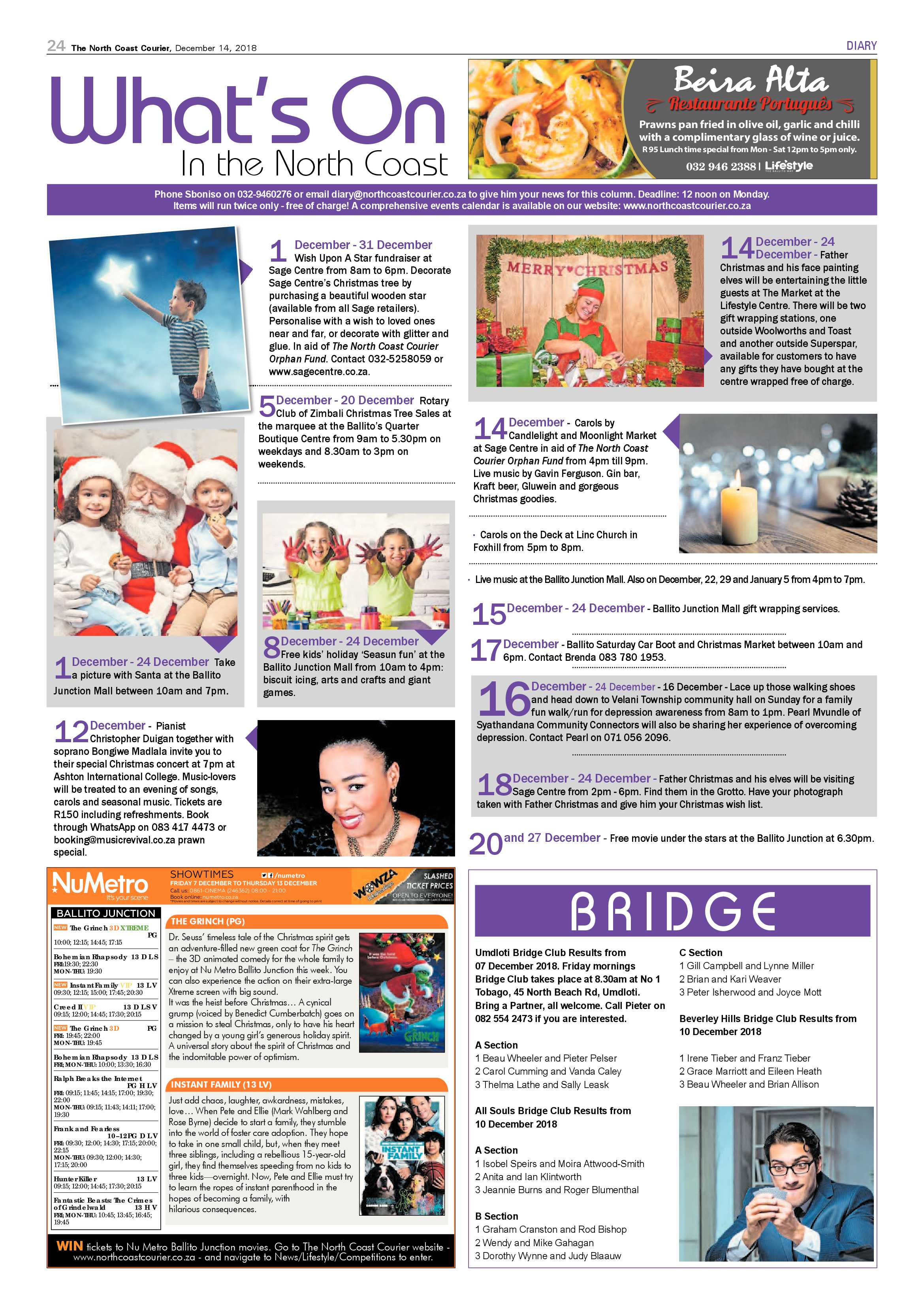 The North Coast Courier – 14 December 2018 page 24