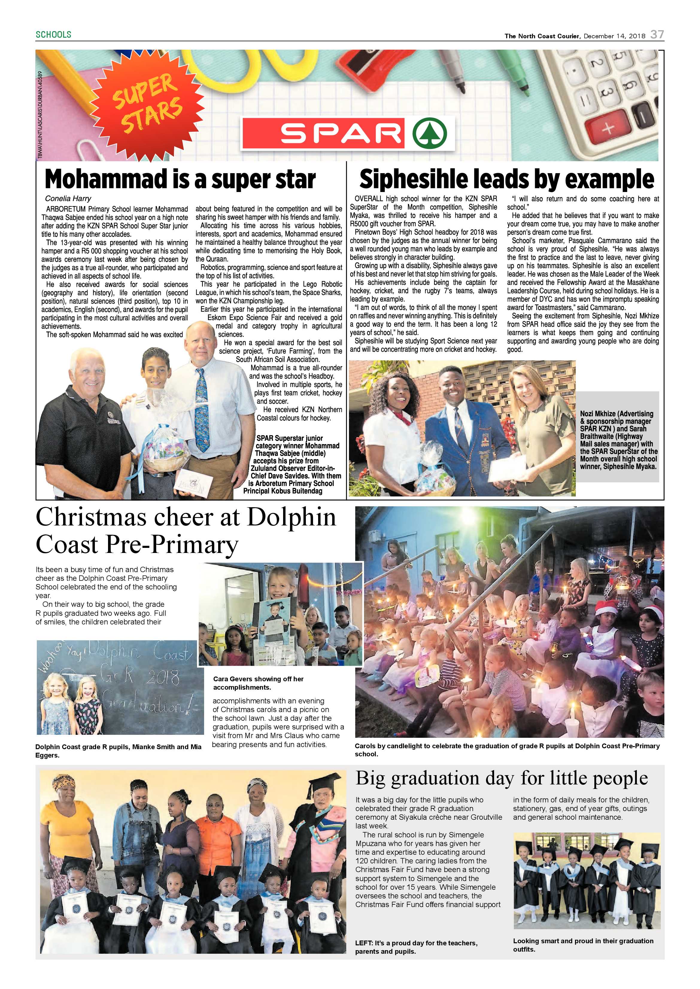 The North Coast Courier – 14 December 2018 page 37