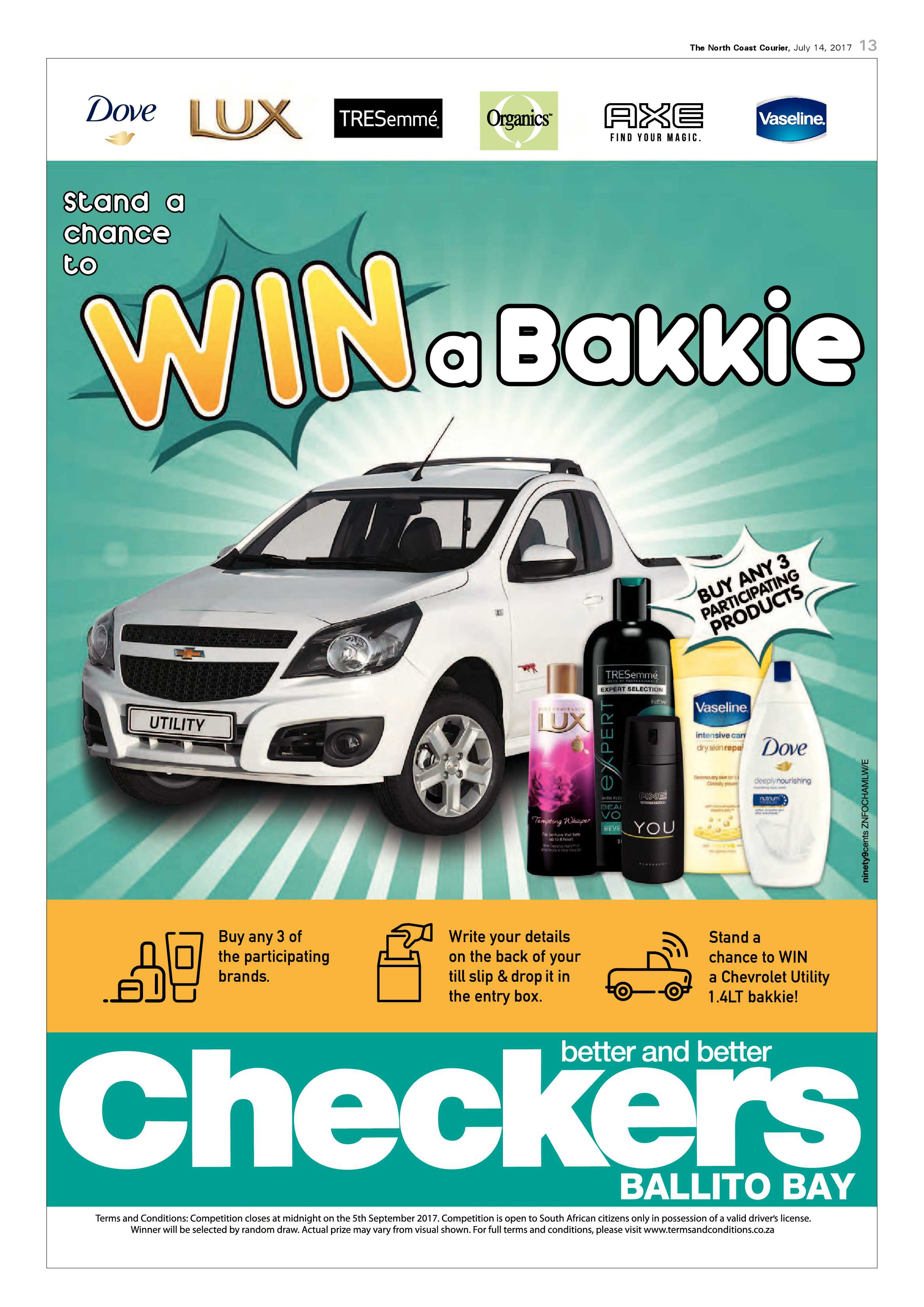 The North Coast Courier – 14 July 2017 page 13