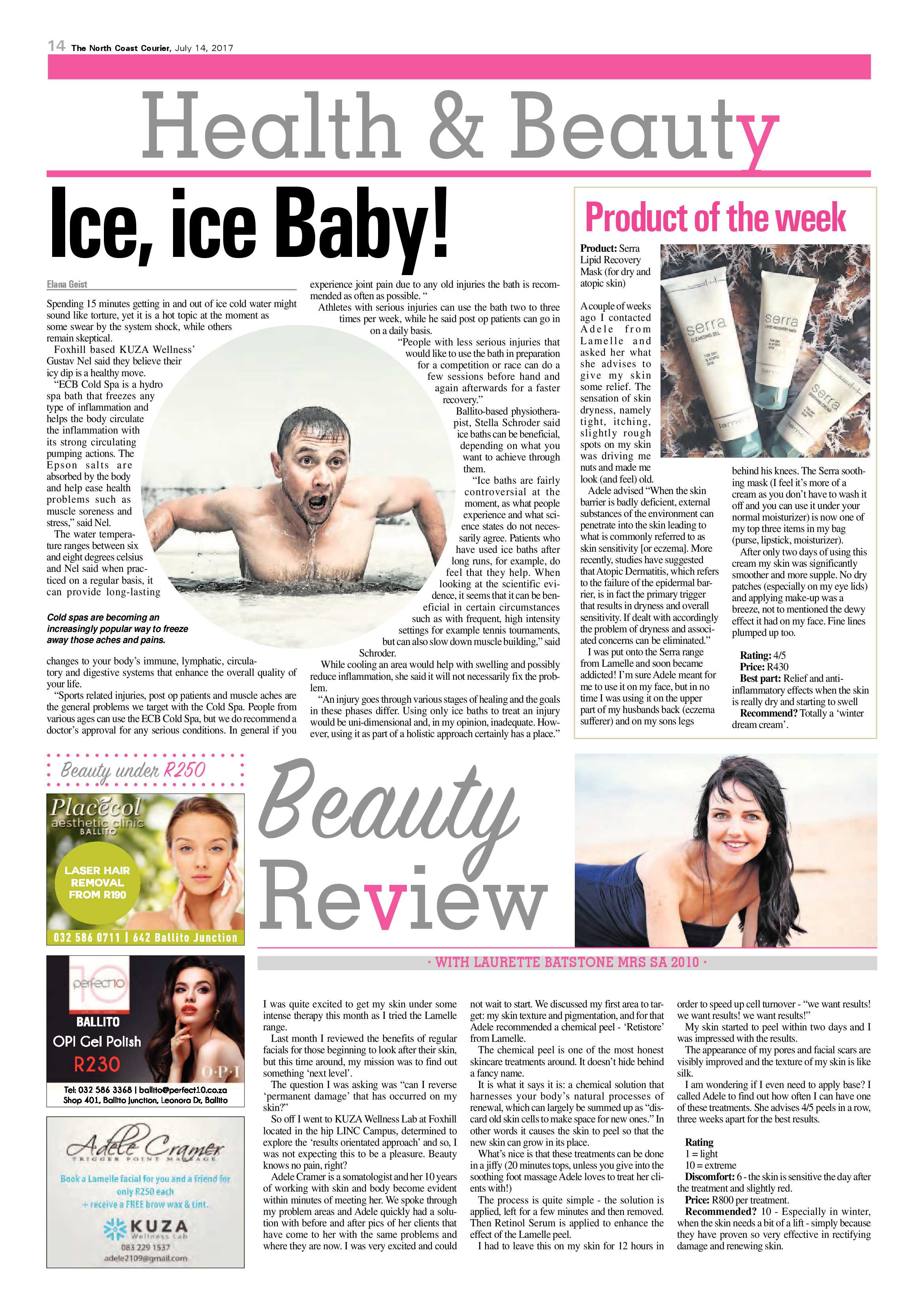 The North Coast Courier – 14 July 2017 page 14