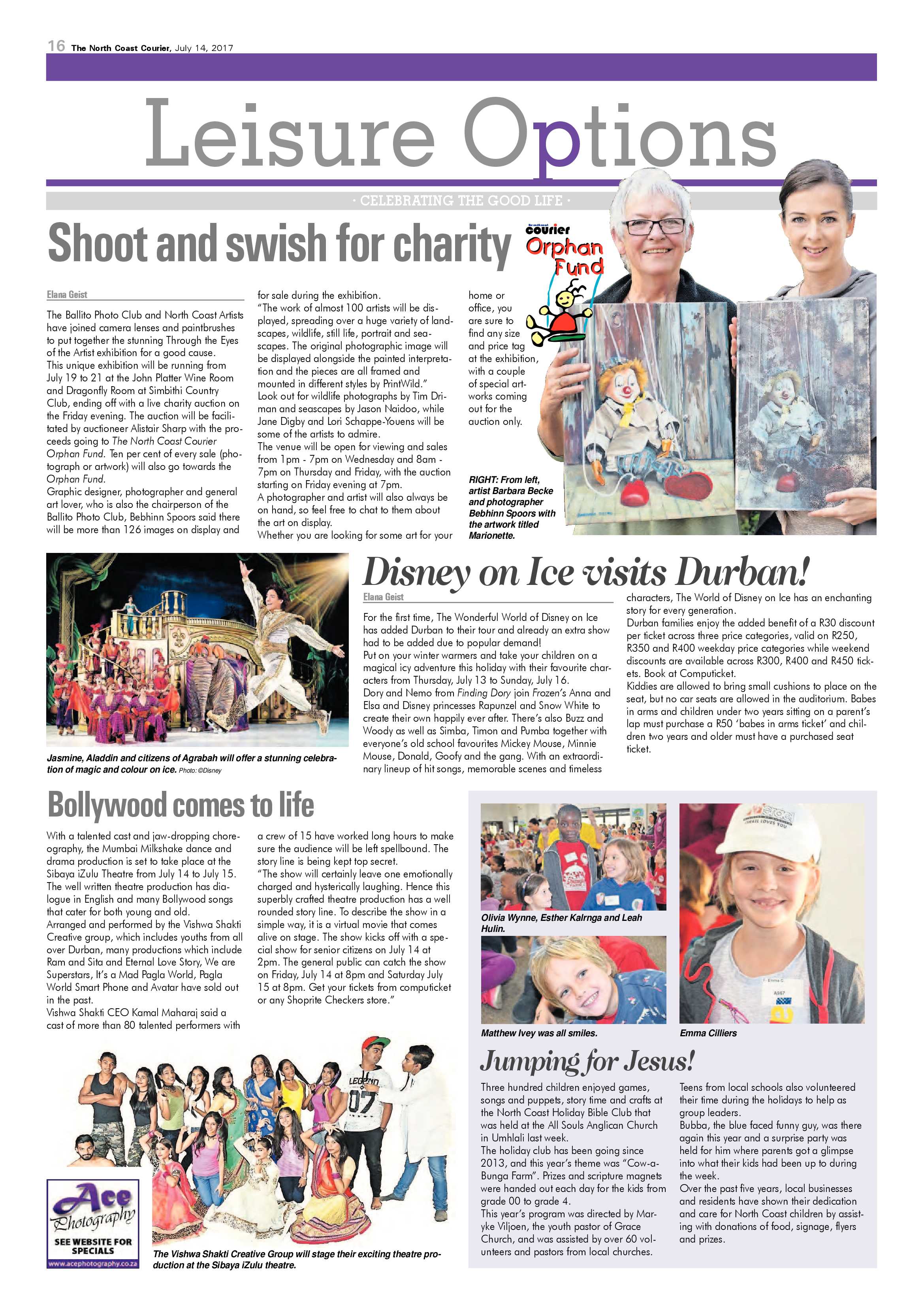 The North Coast Courier – 14 July 2017 page 16