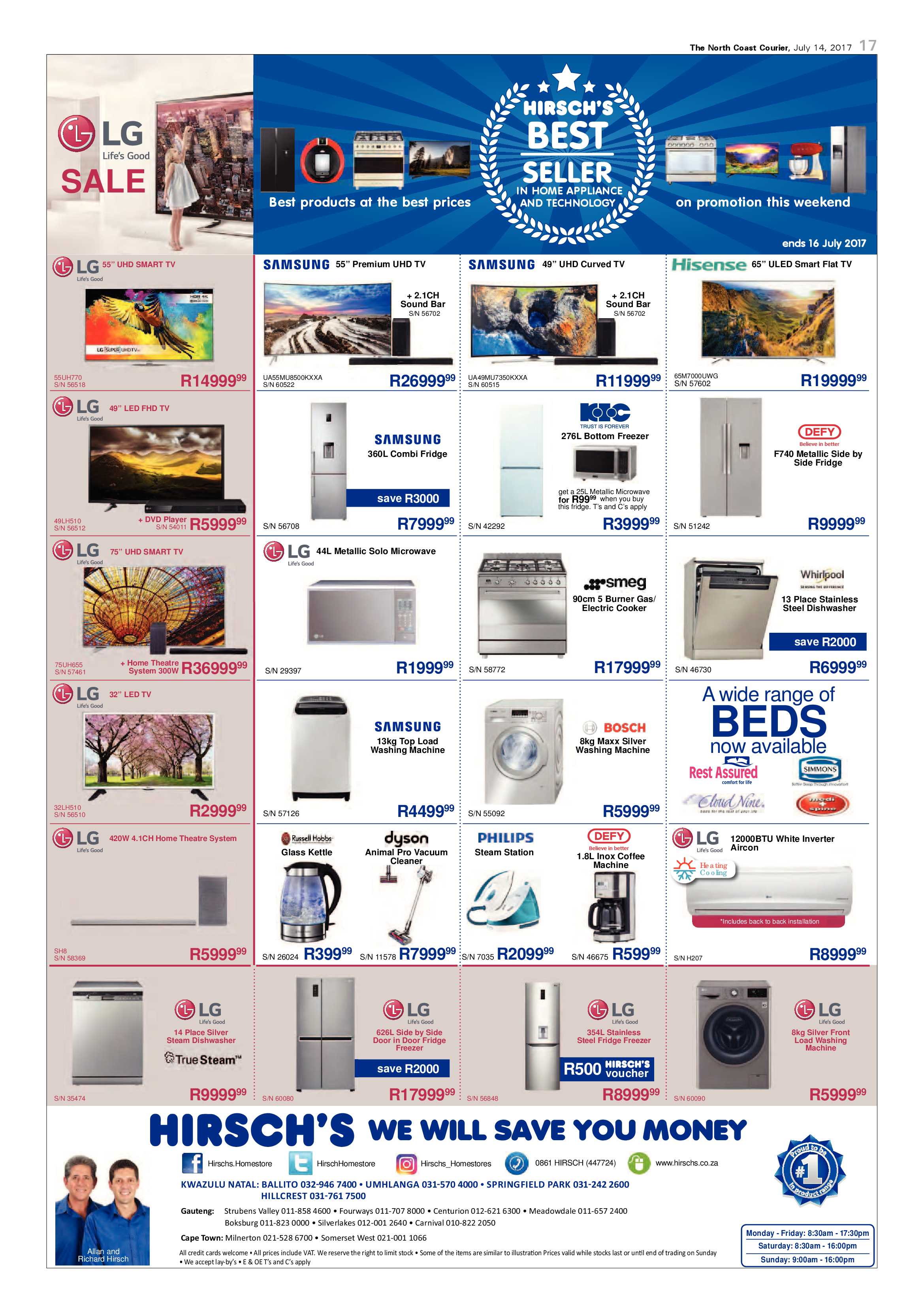 The North Coast Courier – 14 July 2017 page 17