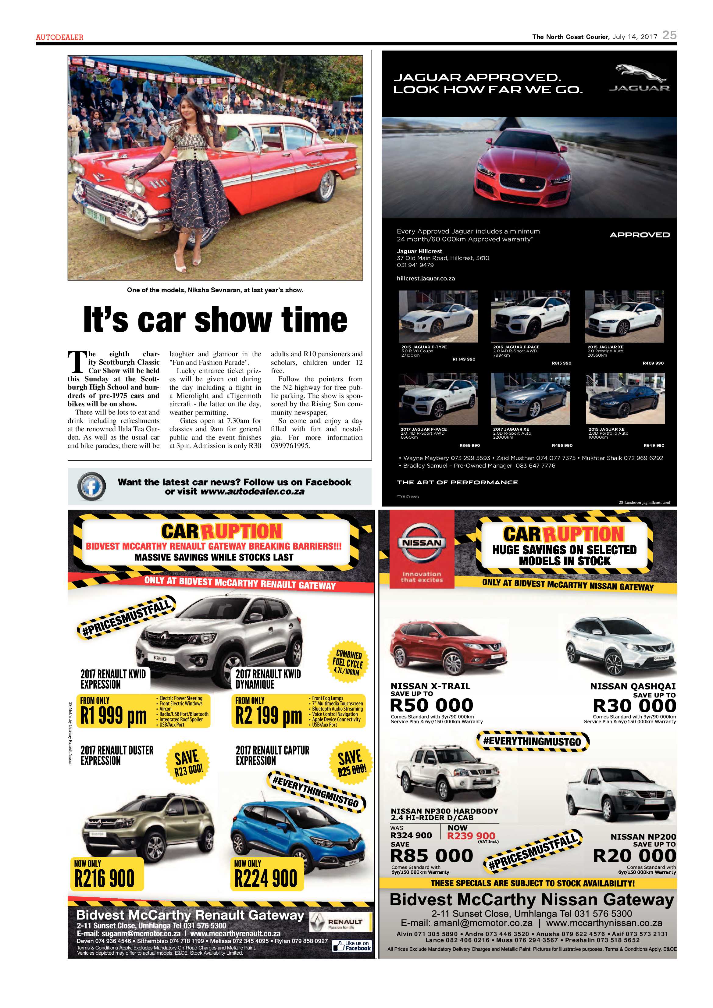 The North Coast Courier – 14 July 2017 page 25