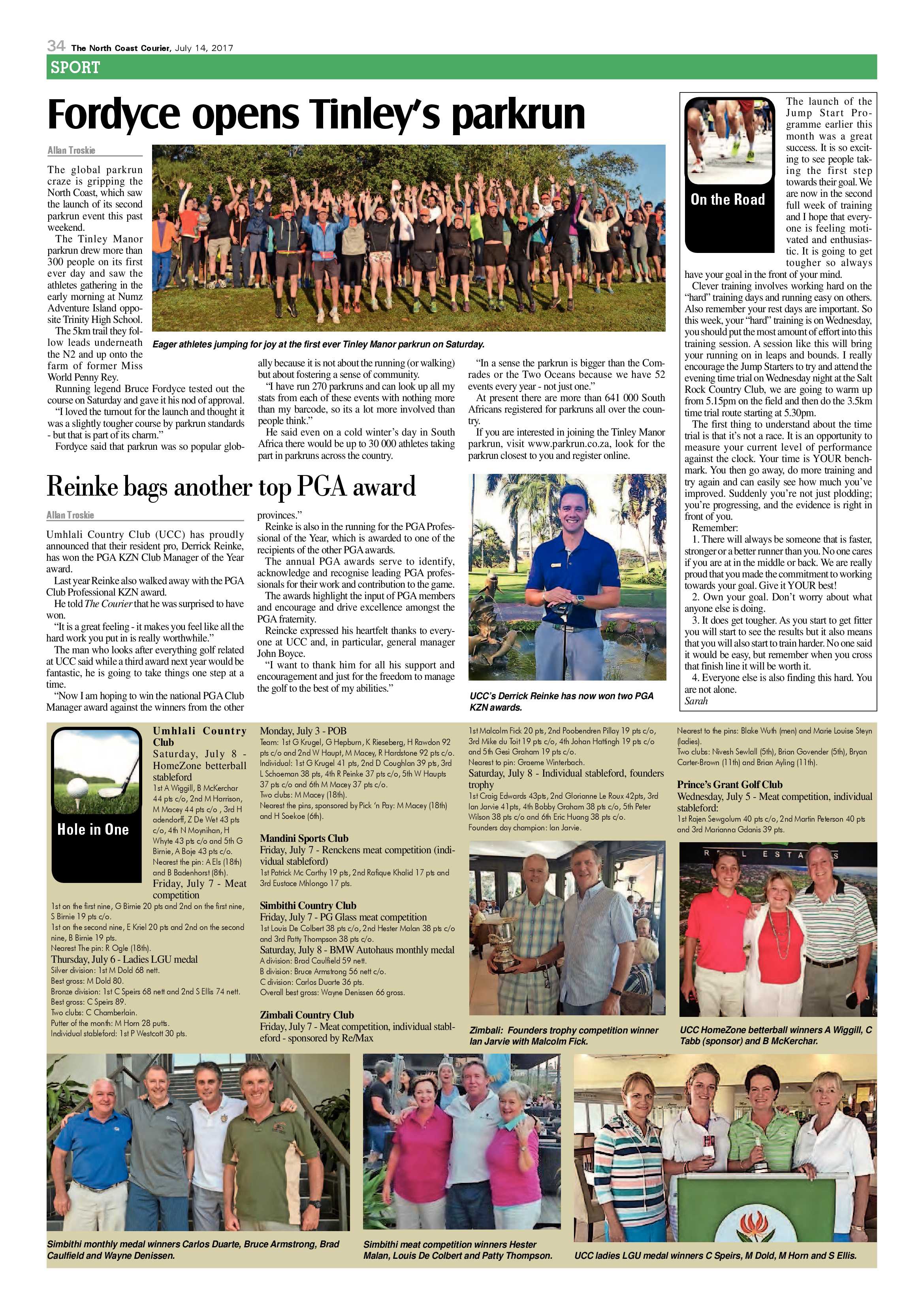 The North Coast Courier – 14 July 2017 page 34