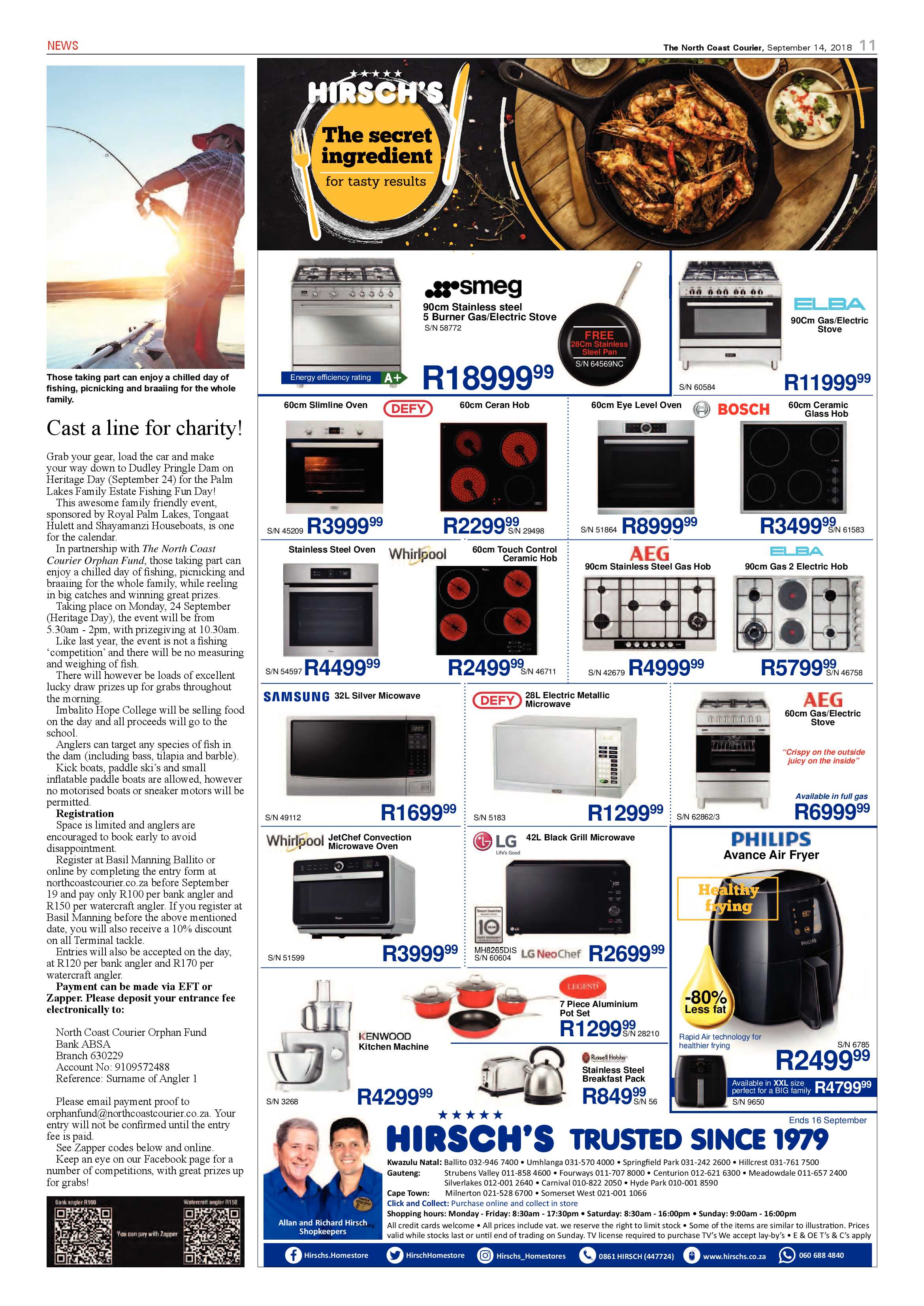 The North Coast Courier – 14 September 2018 page 11