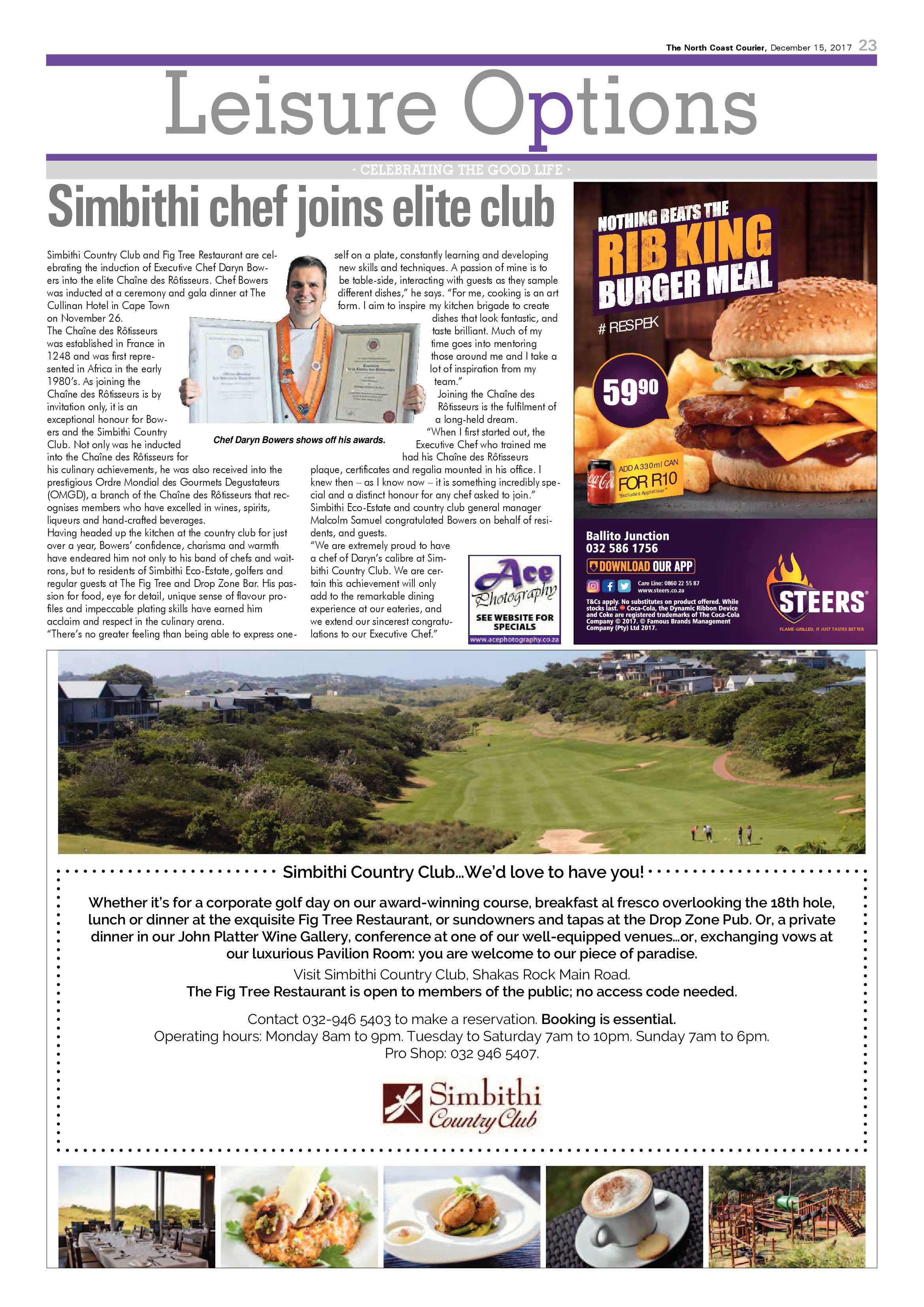 The North Coast Courier – 15 December 2017 page 23