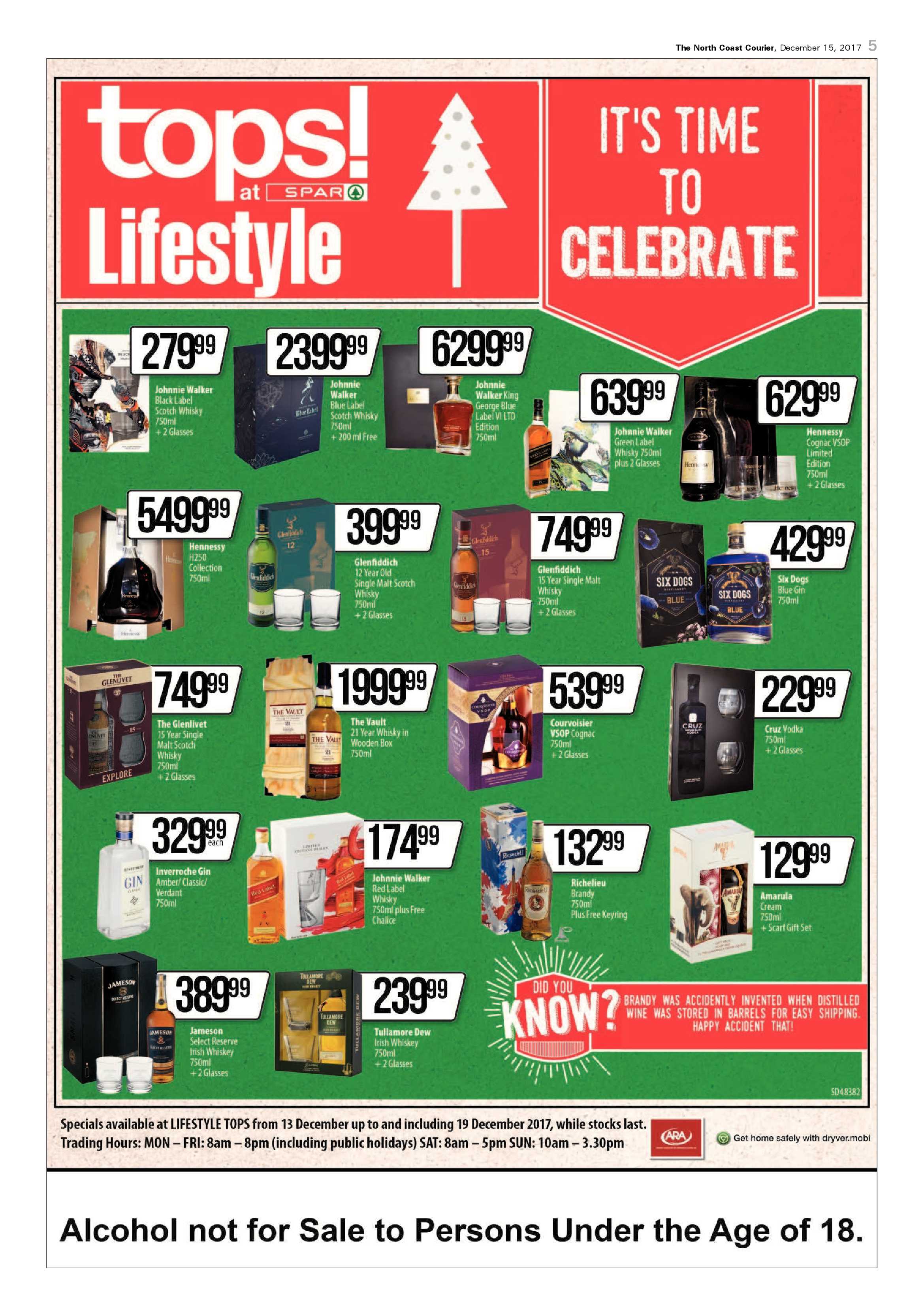 The North Coast Courier – 15 December 2017 page 5