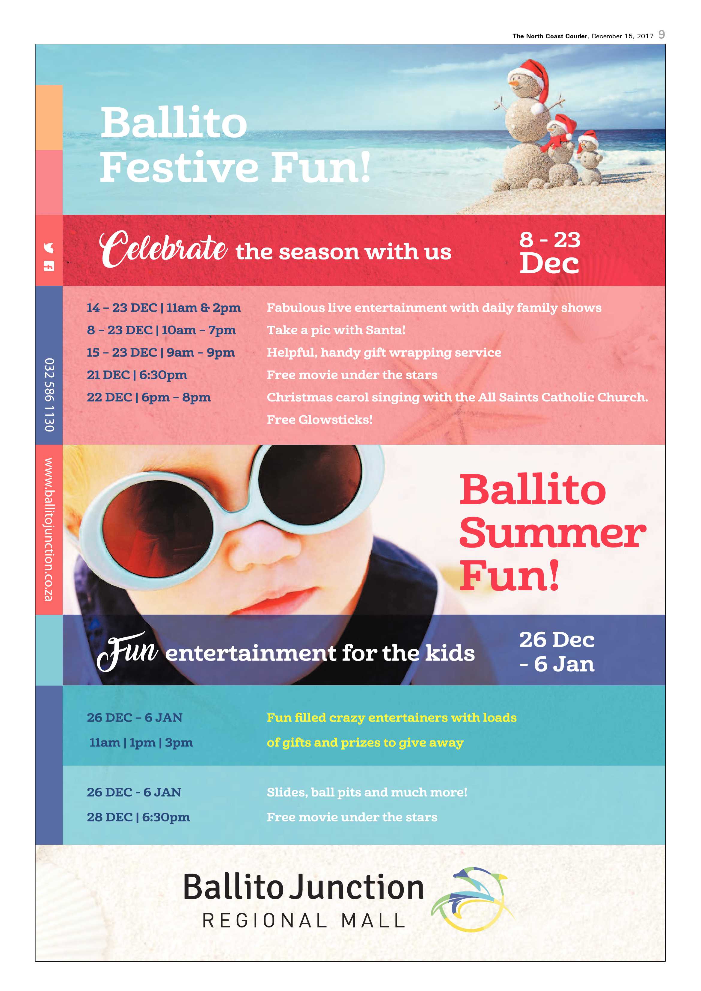 The North Coast Courier – 15 December 2017 page 9