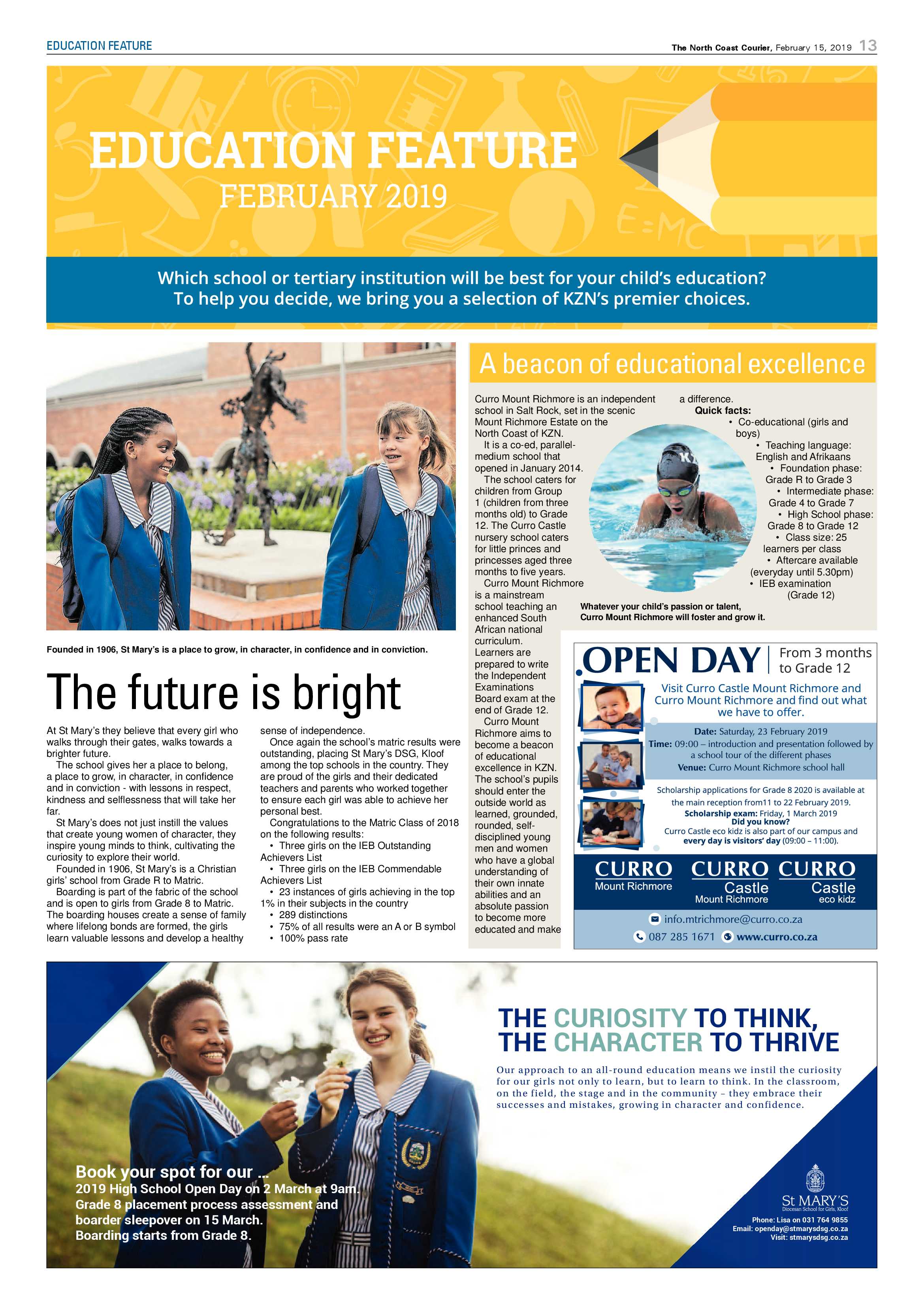 The North Coast Courier – 15 February 2019 page 13