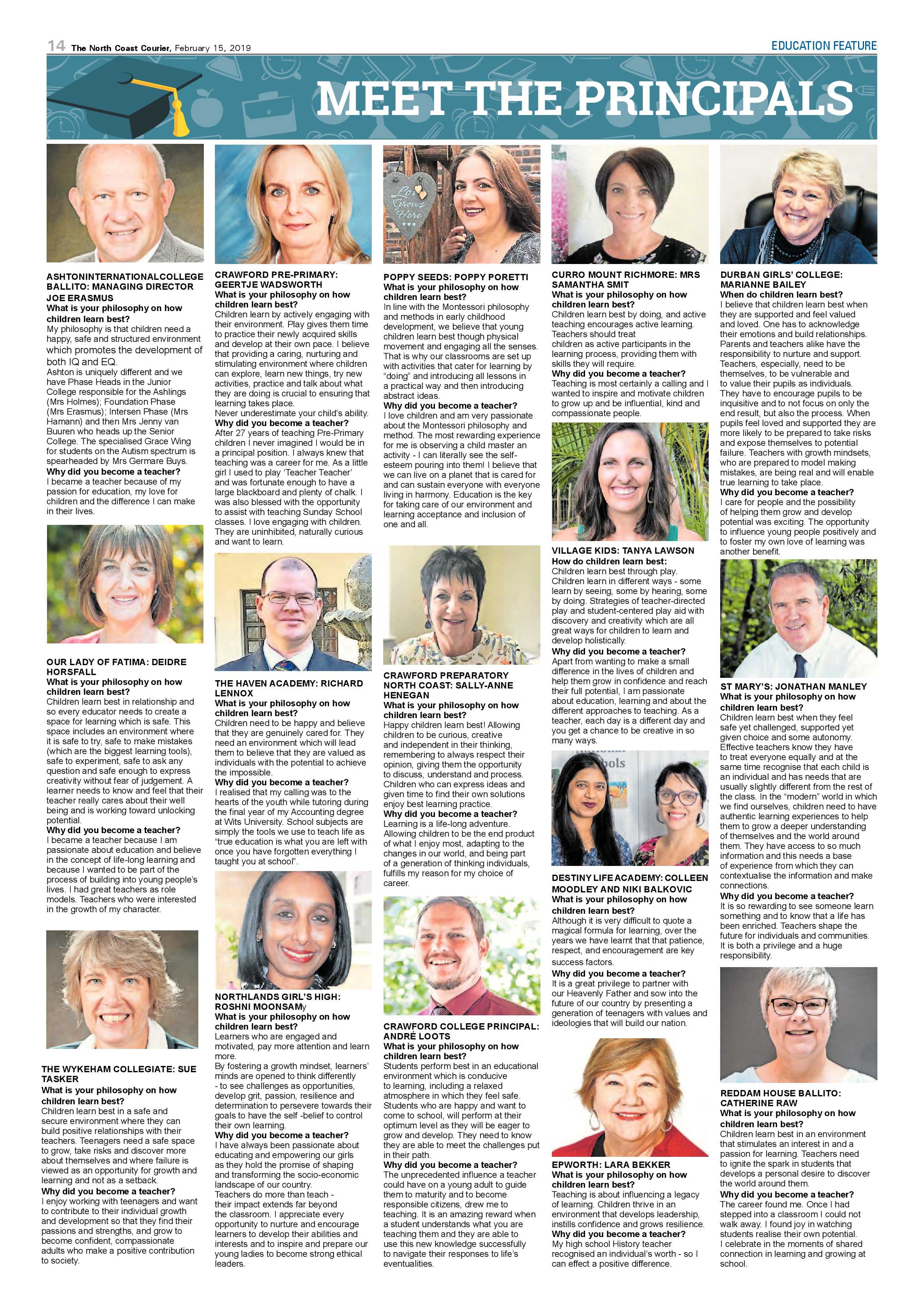 The North Coast Courier – 15 February 2019 page 14