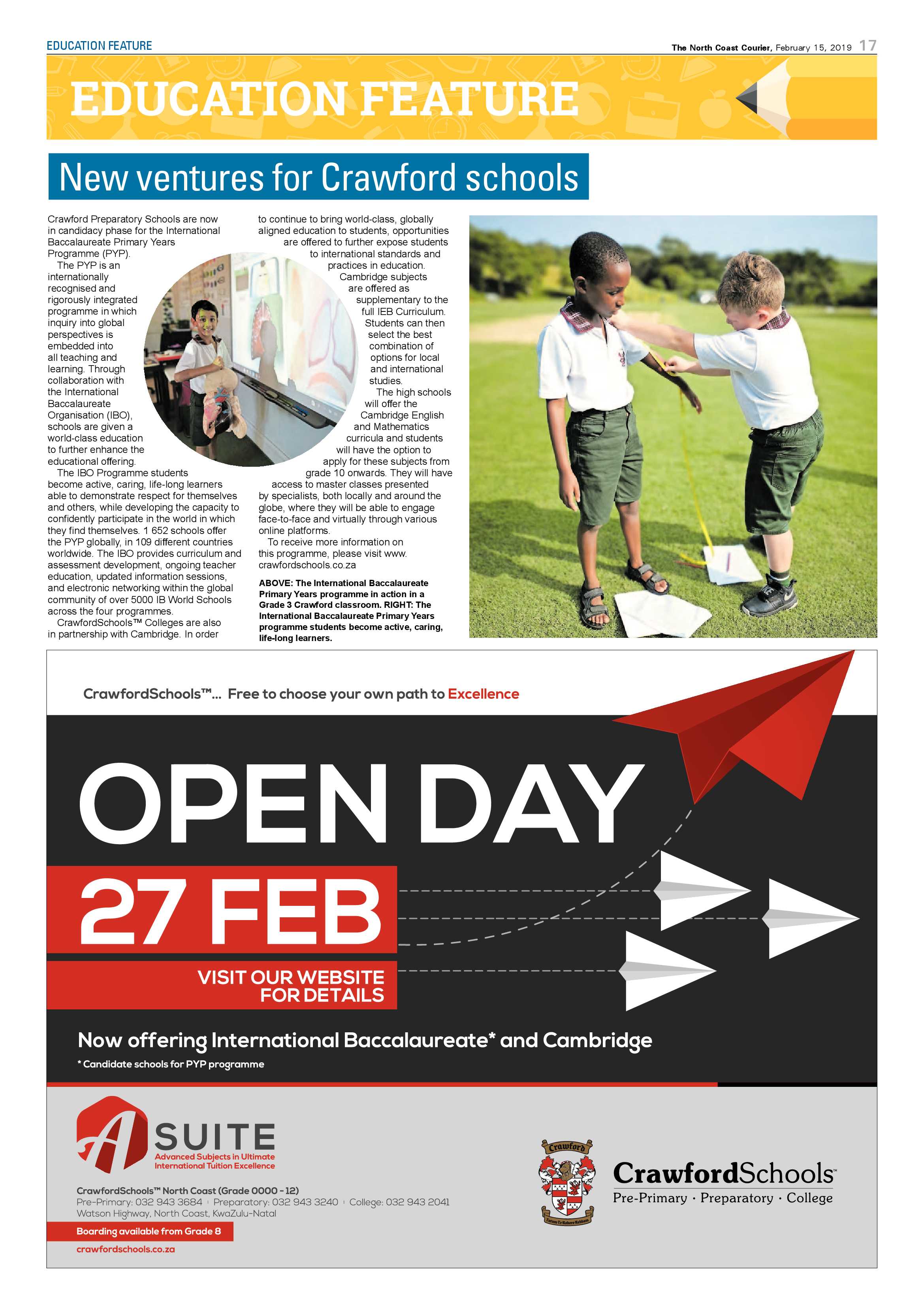 The North Coast Courier – 15 February 2019 page 17