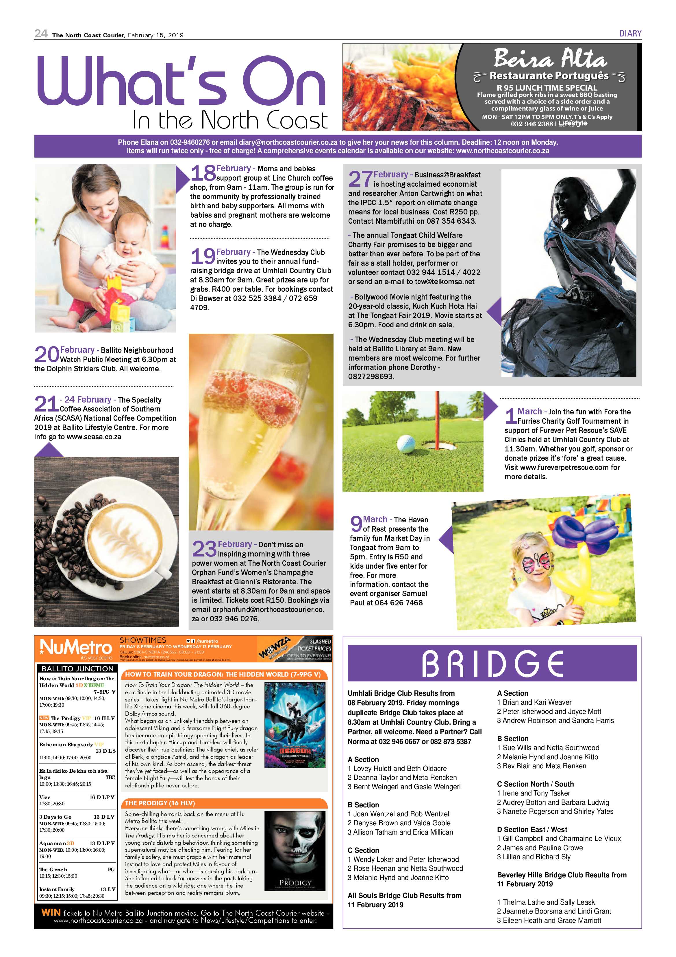 The North Coast Courier – 15 February 2019 page 24