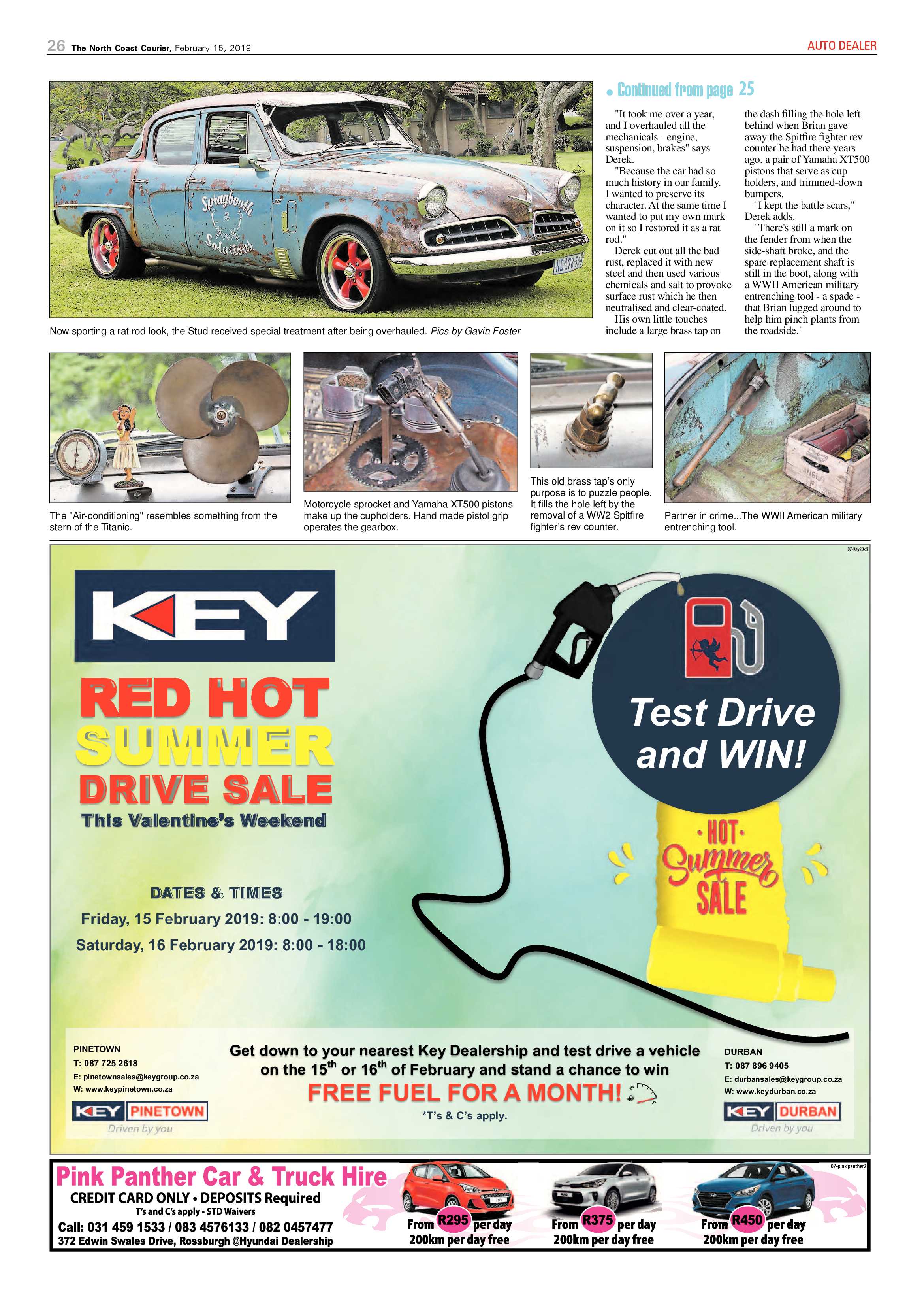 The North Coast Courier – 15 February 2019 page 26