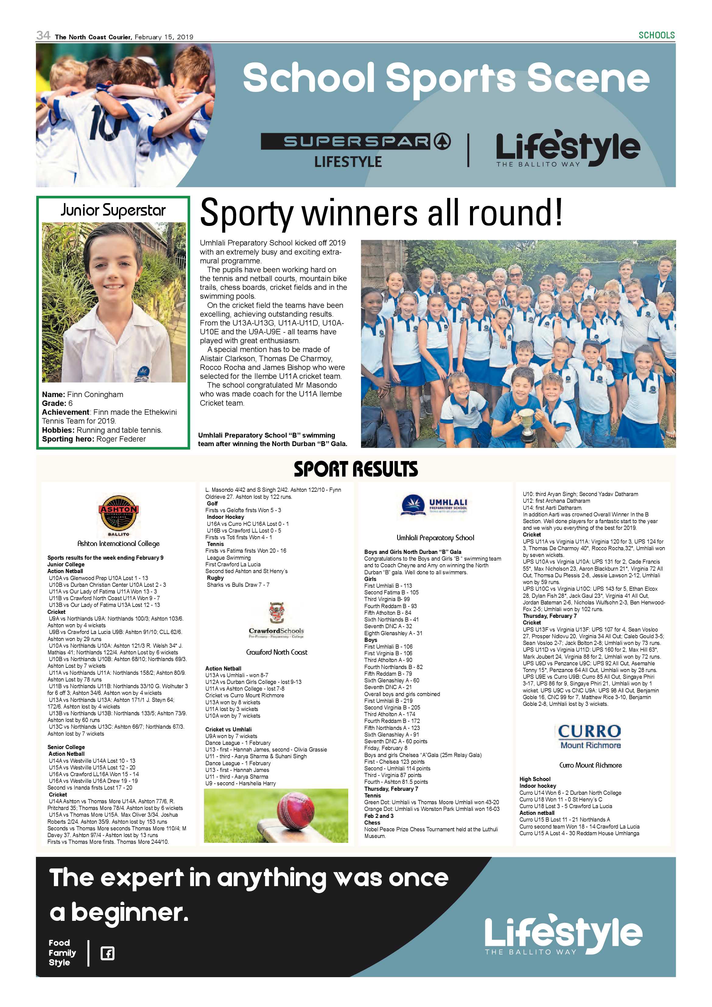 The North Coast Courier – 15 February 2019 page 34