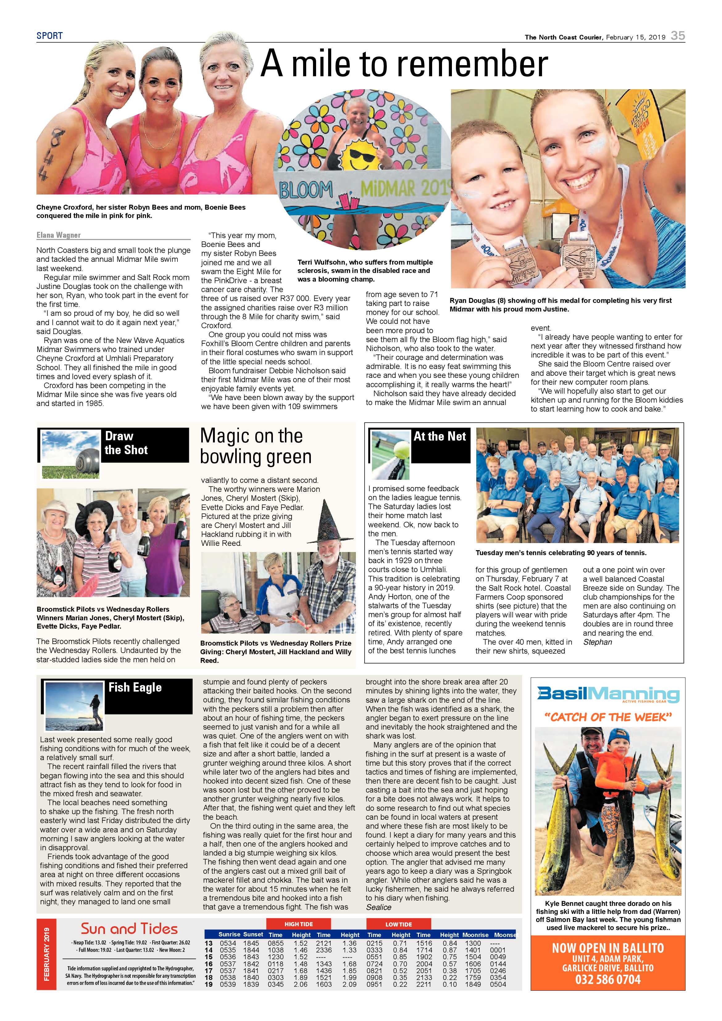 The North Coast Courier – 15 February 2019 page 35