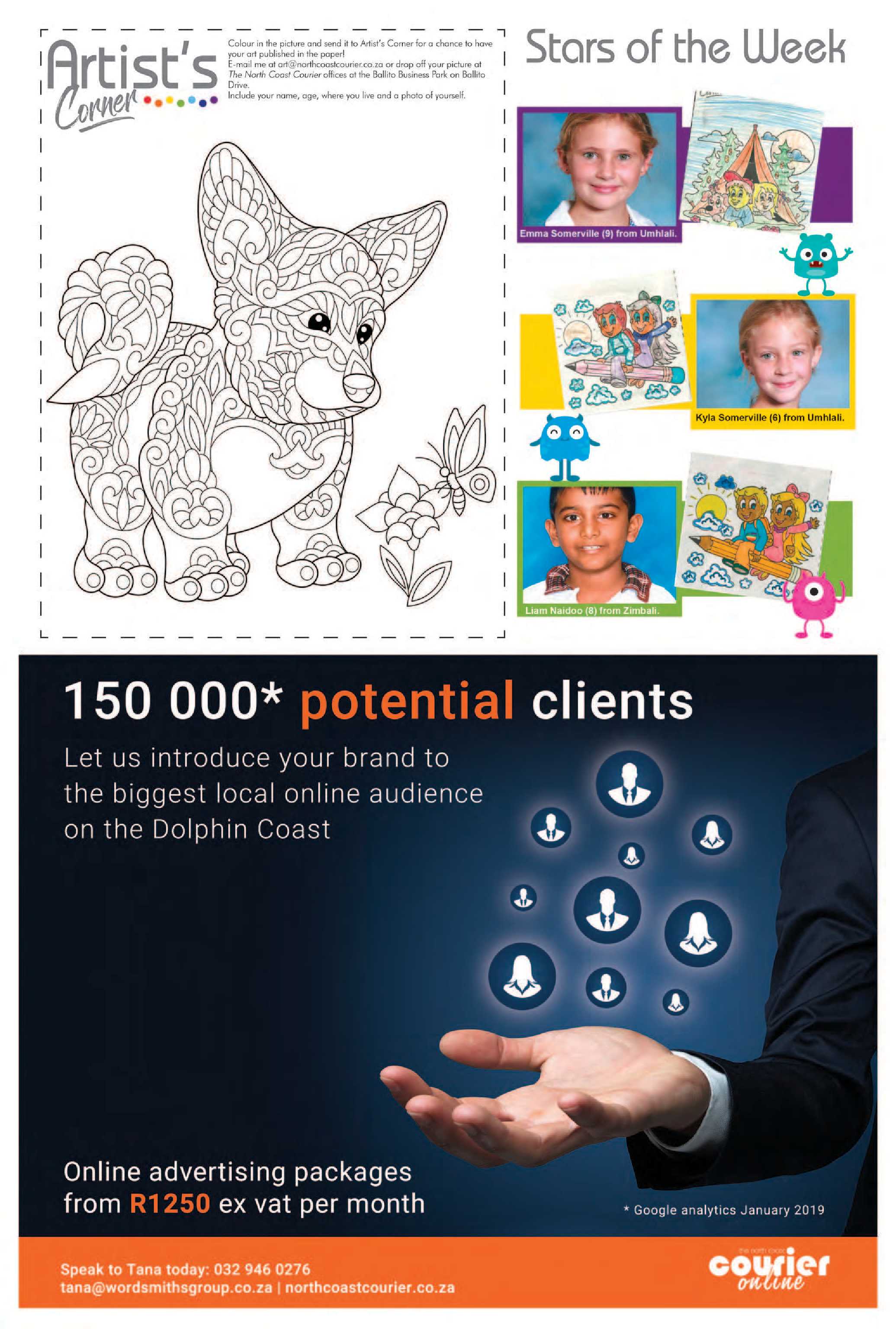 The North Coast Courier – 15 February 2019 page 38