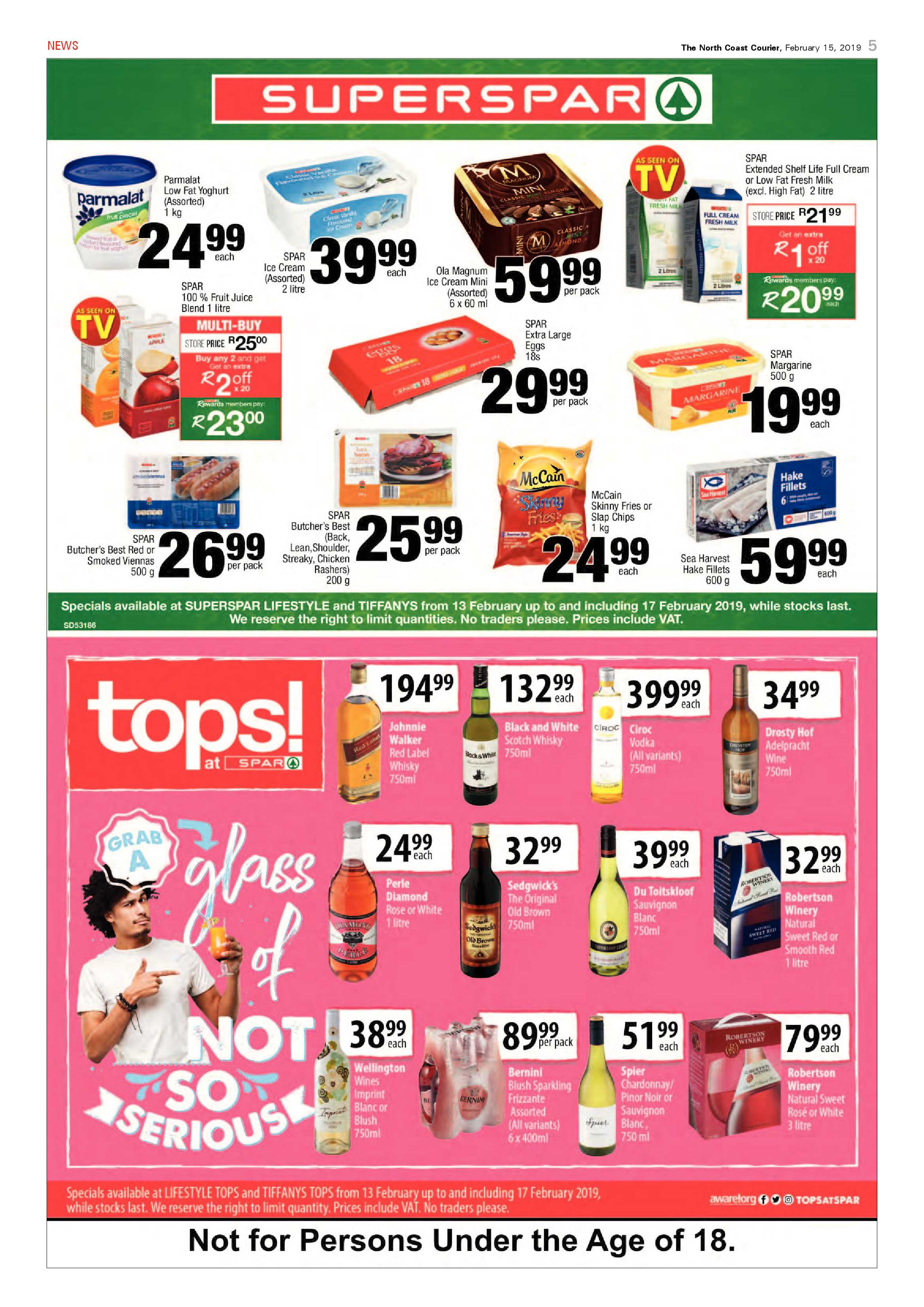 The North Coast Courier – 15 February 2019 page 5