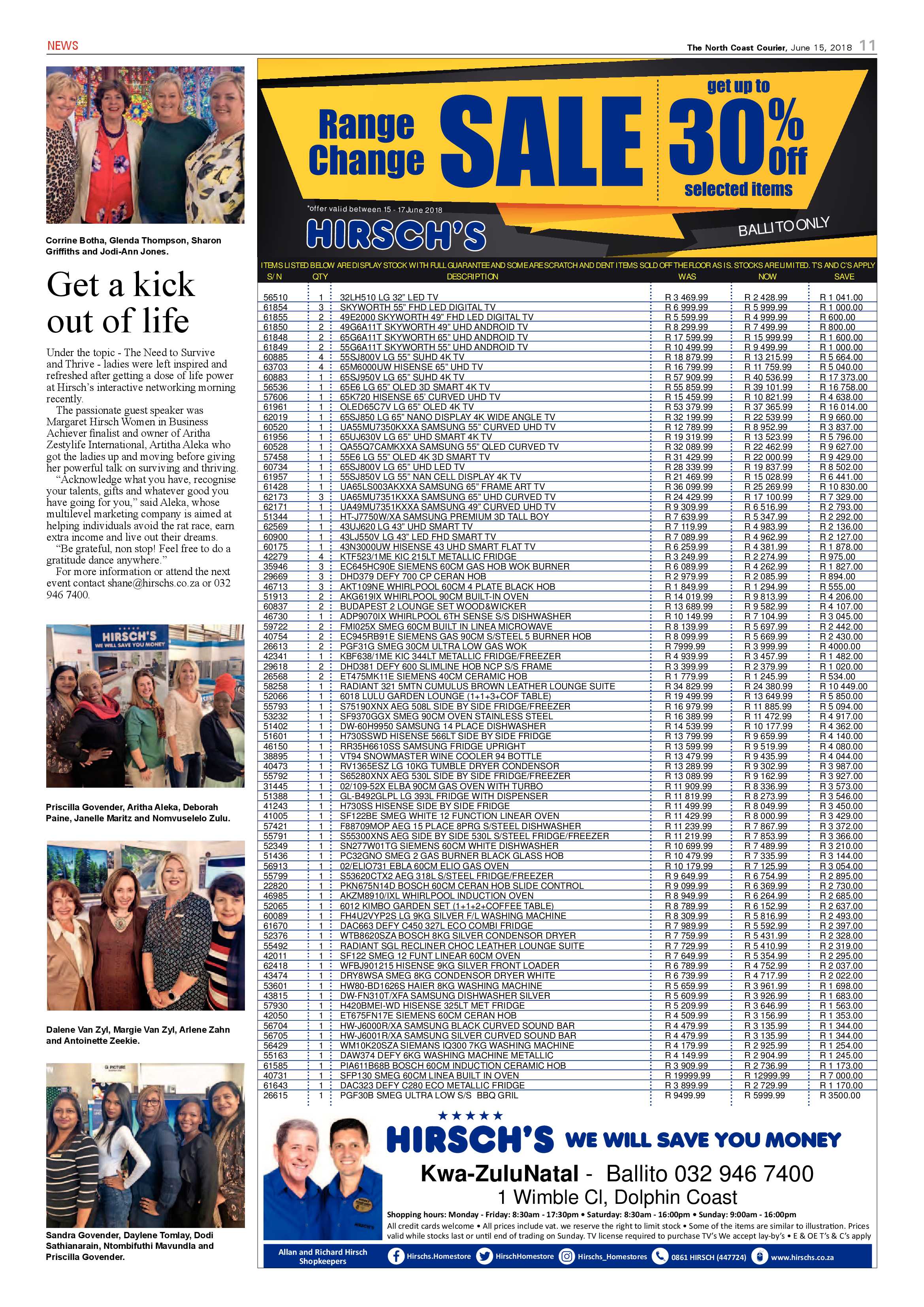 The North Coast Courier – 15 June 2018 page 11