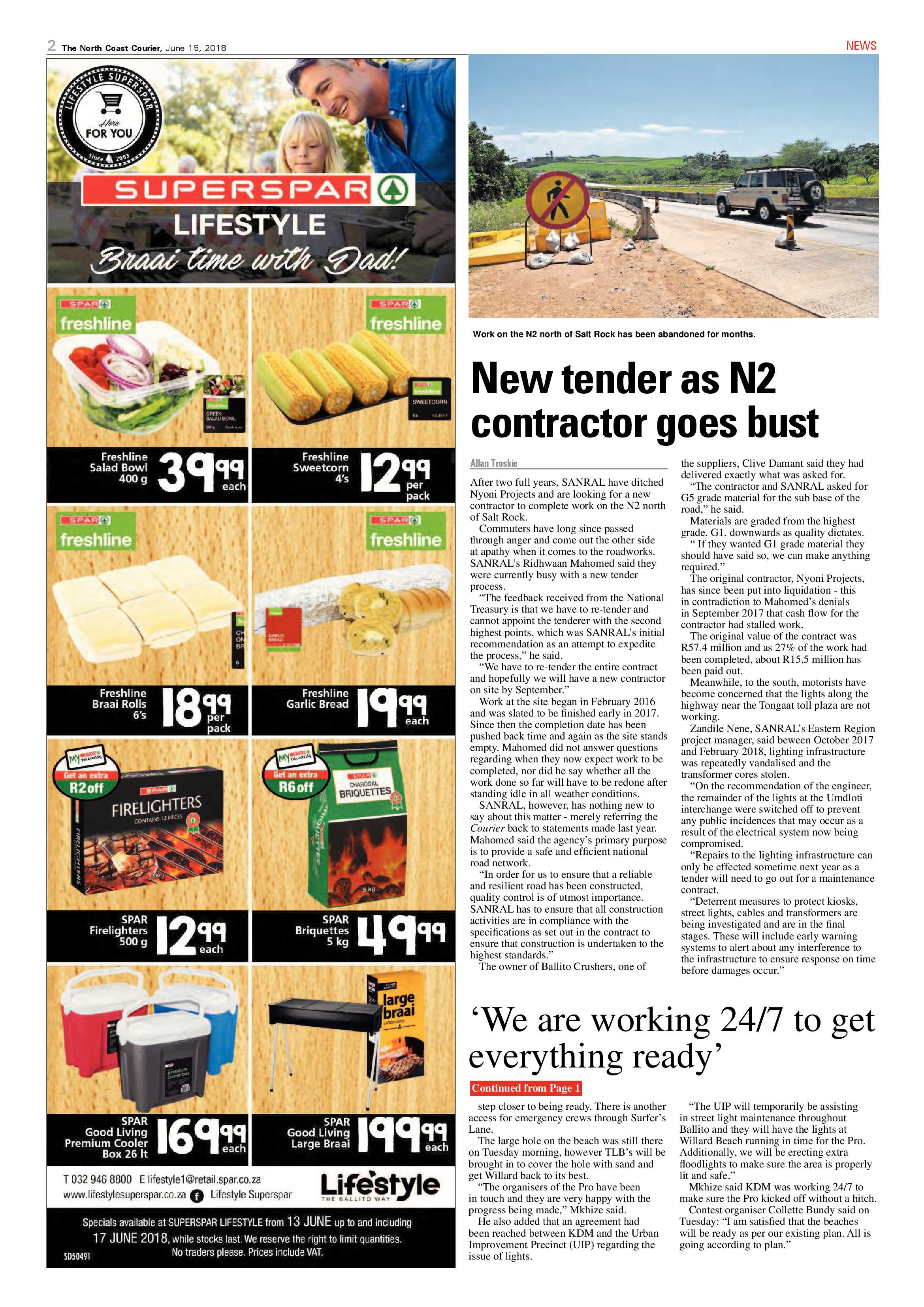The North Coast Courier – 15 June 2018 page 2