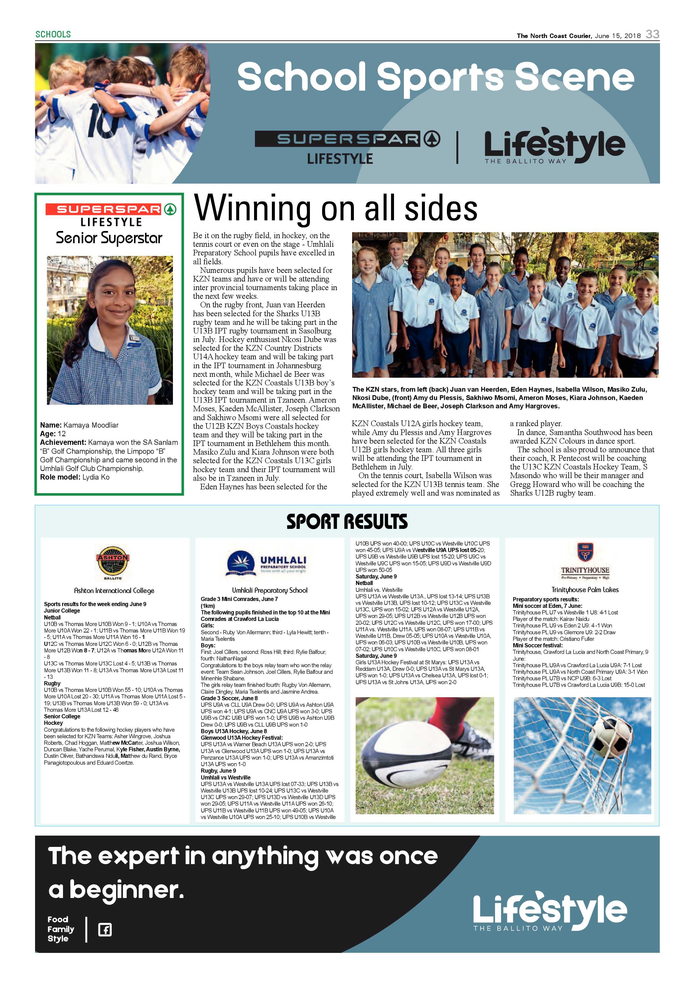 The North Coast Courier – 15 June 2018 page 33