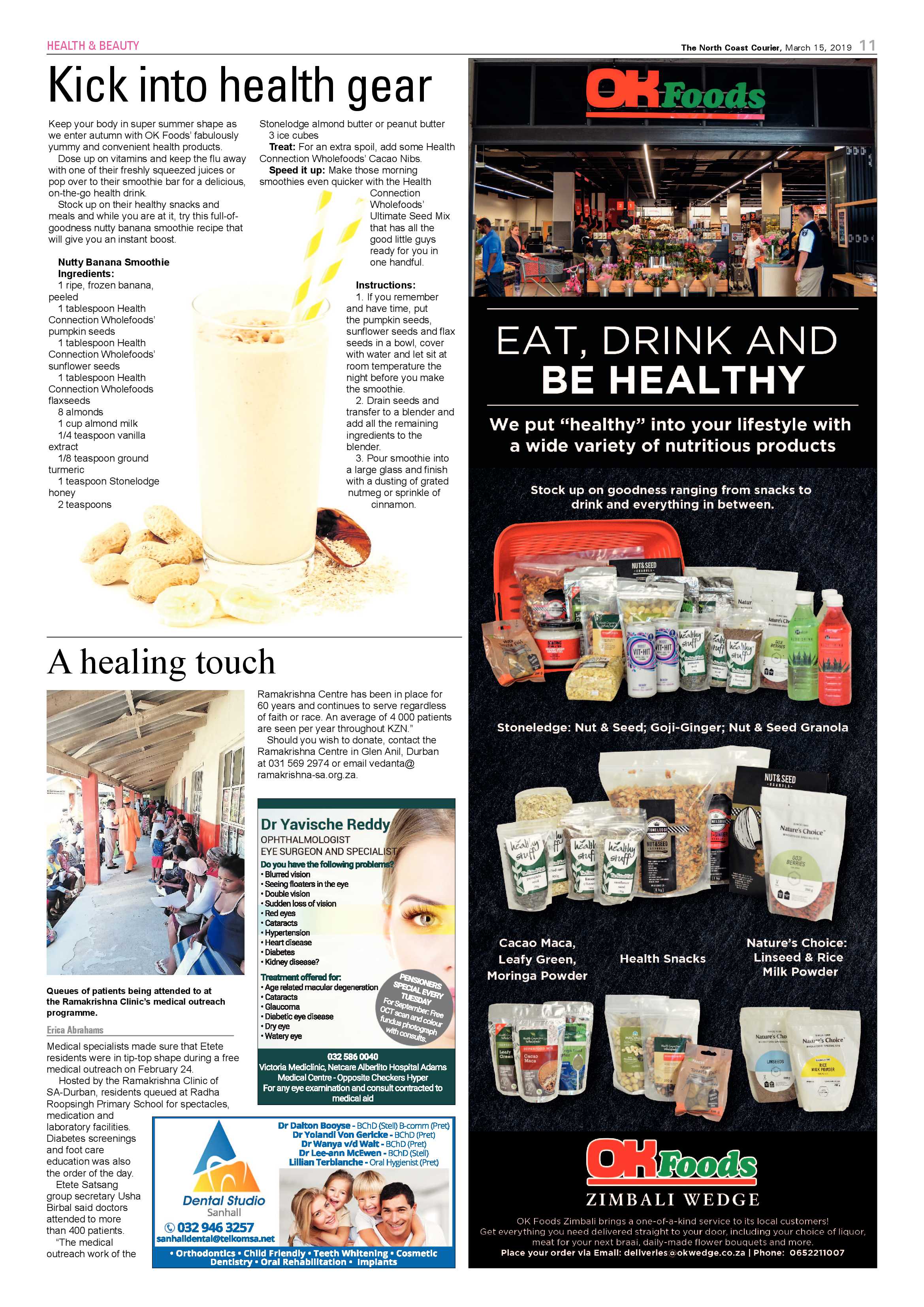The North Coast Courier – 15 March 2019 page 11