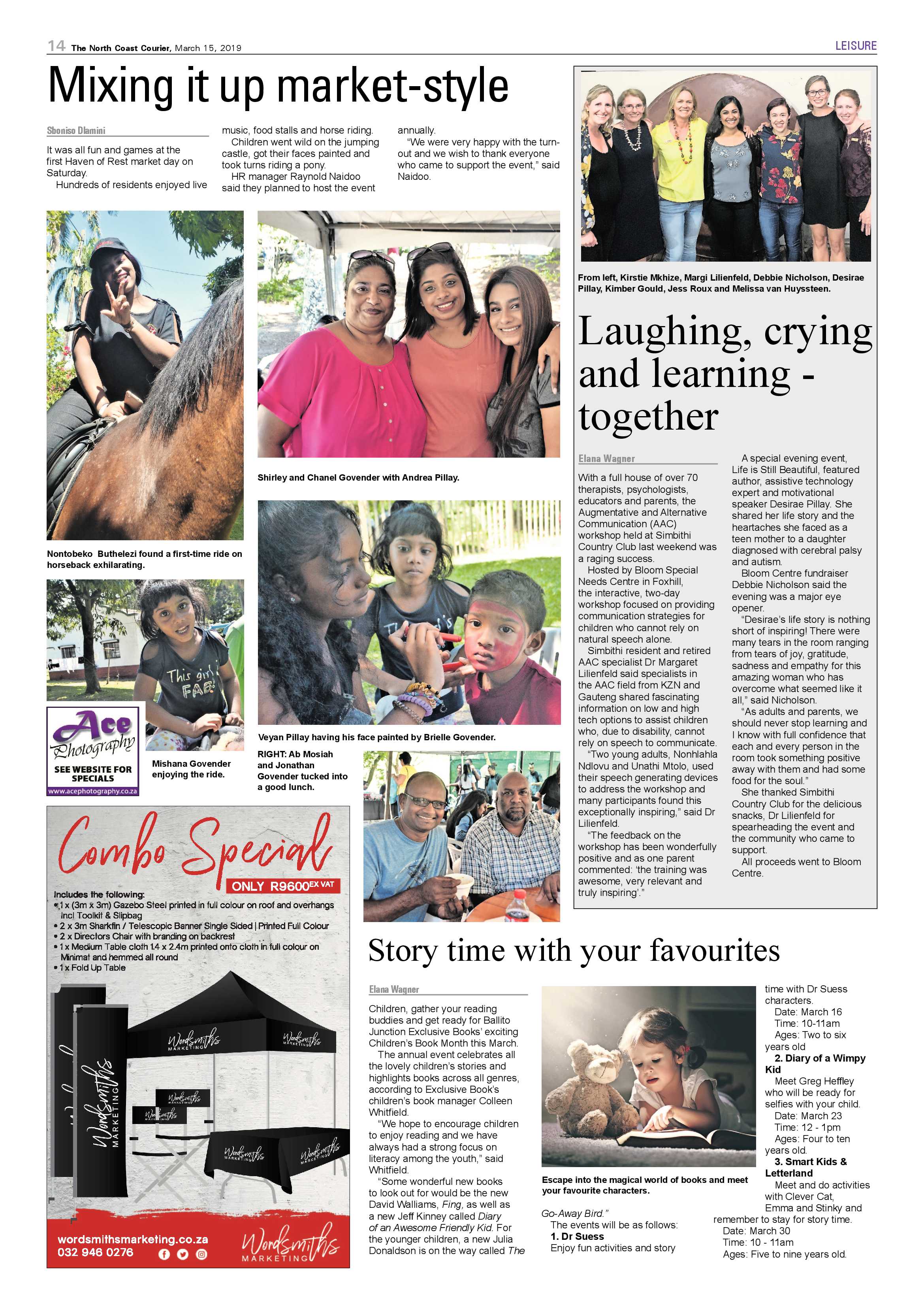 The North Coast Courier – 15 March 2019 page 14