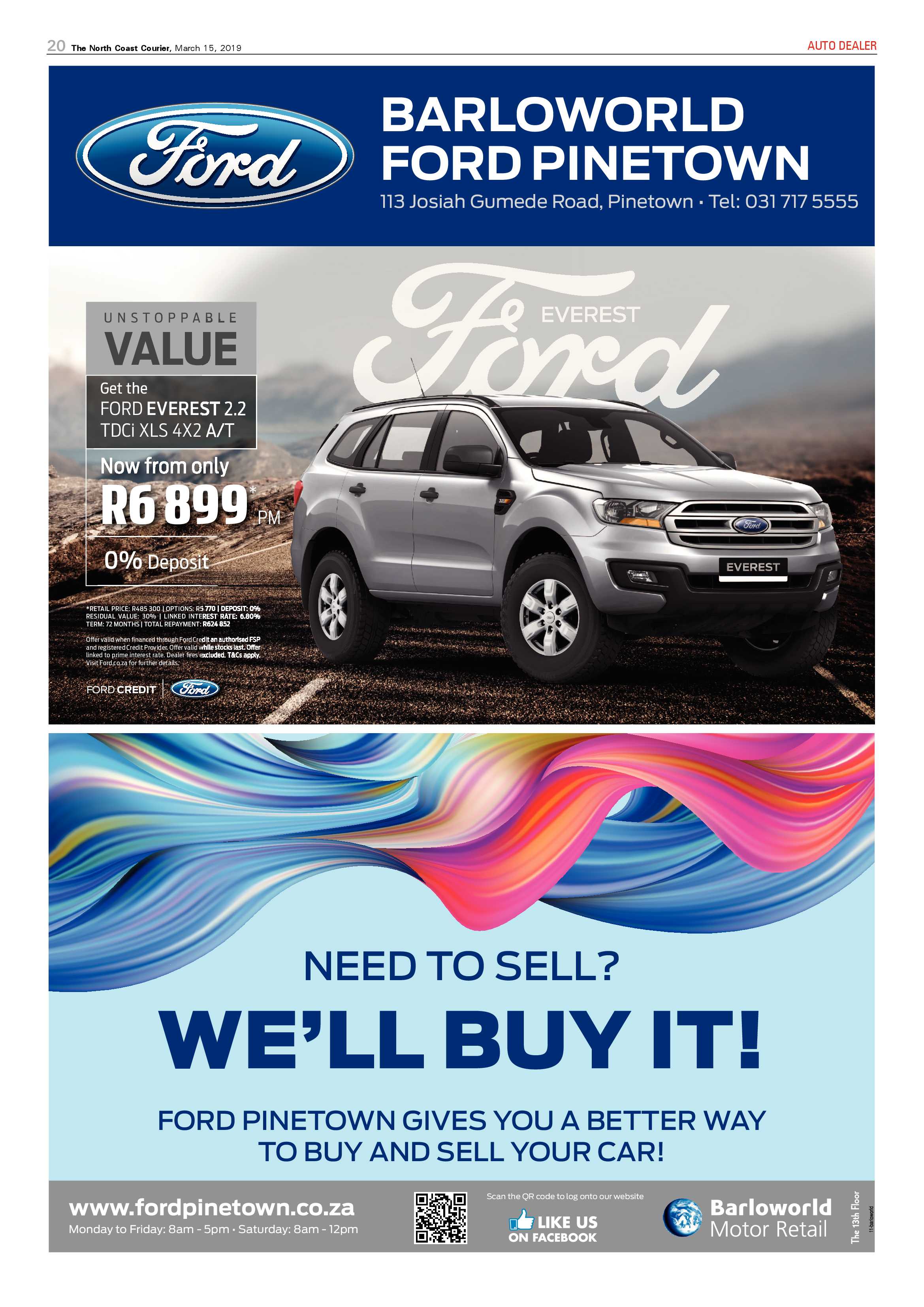The North Coast Courier – 15 March 2019 page 20