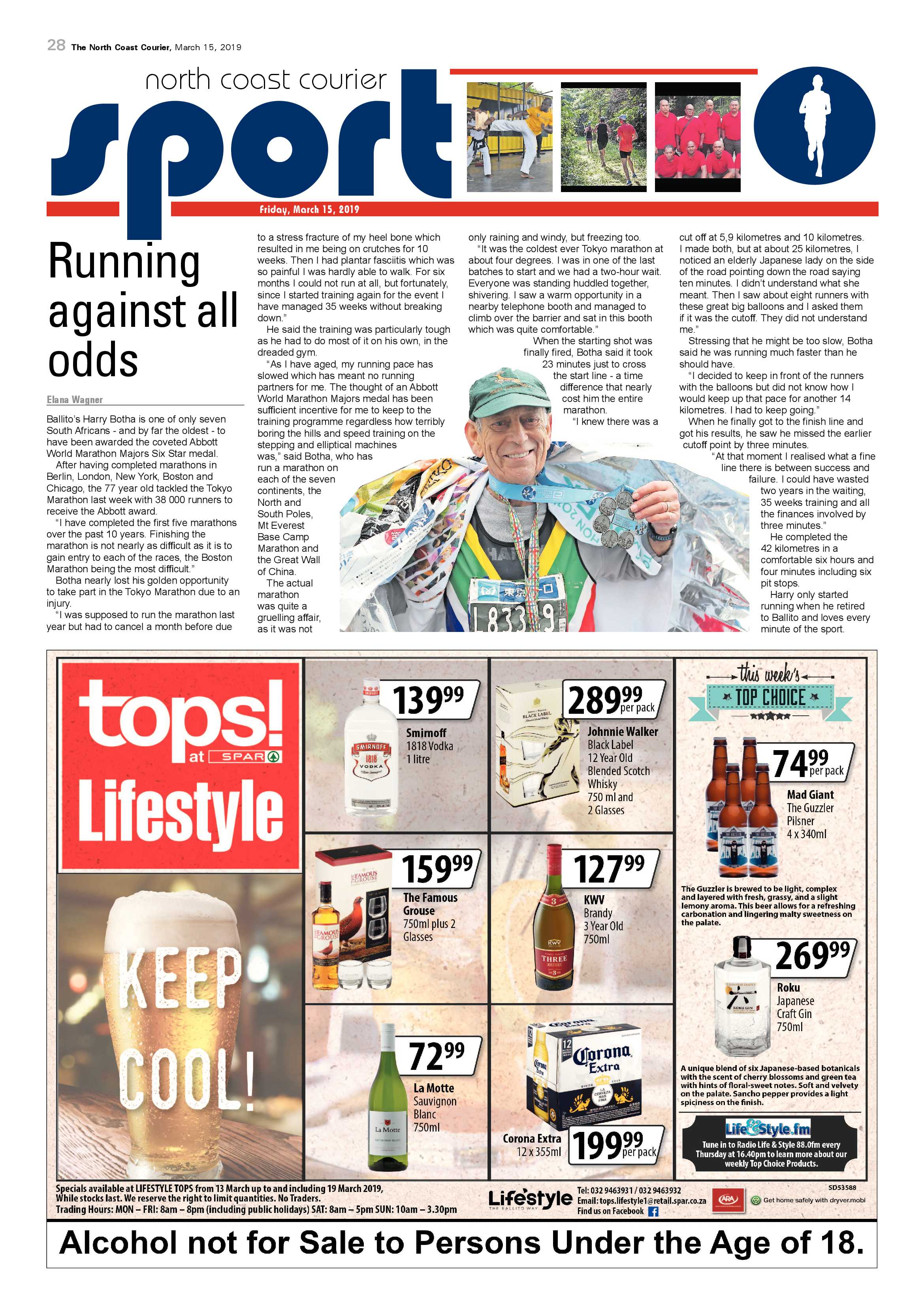 The North Coast Courier – 15 March 2019 page 28