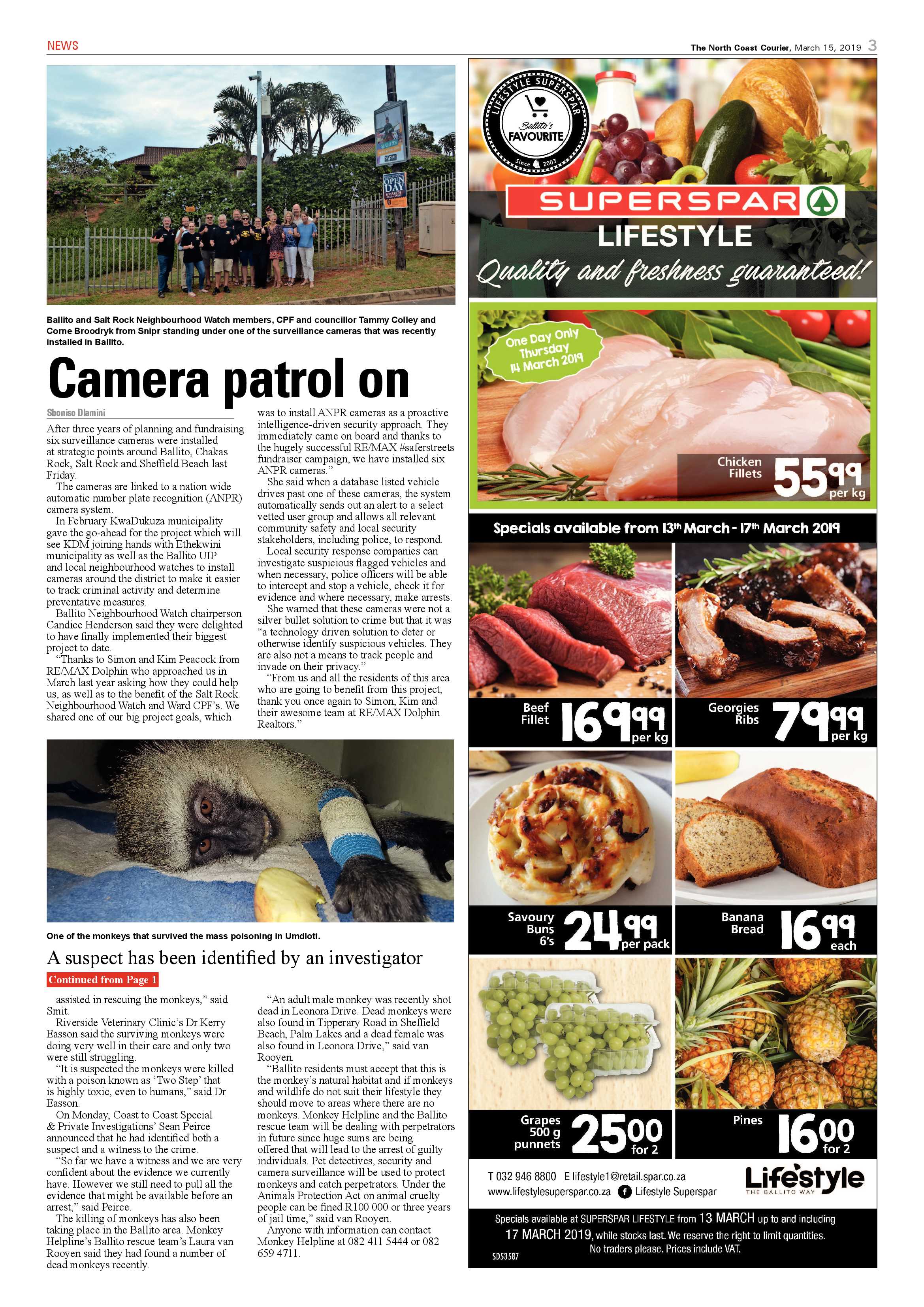 The North Coast Courier – 15 March 2019 page 3