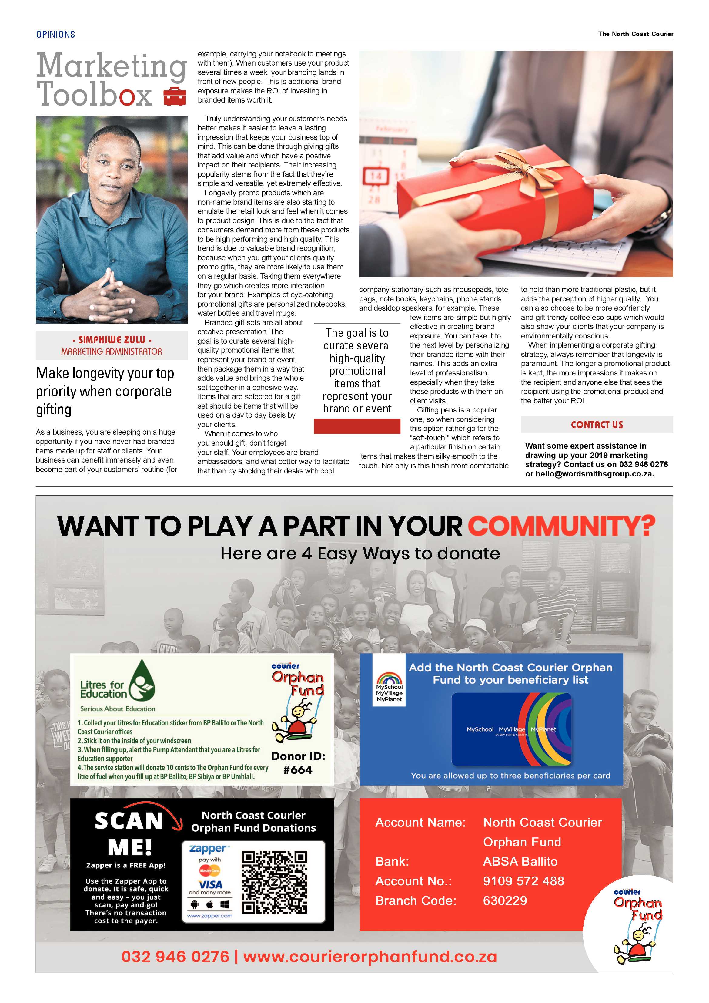 The North Coast Courier – 15 March 2019 page 30