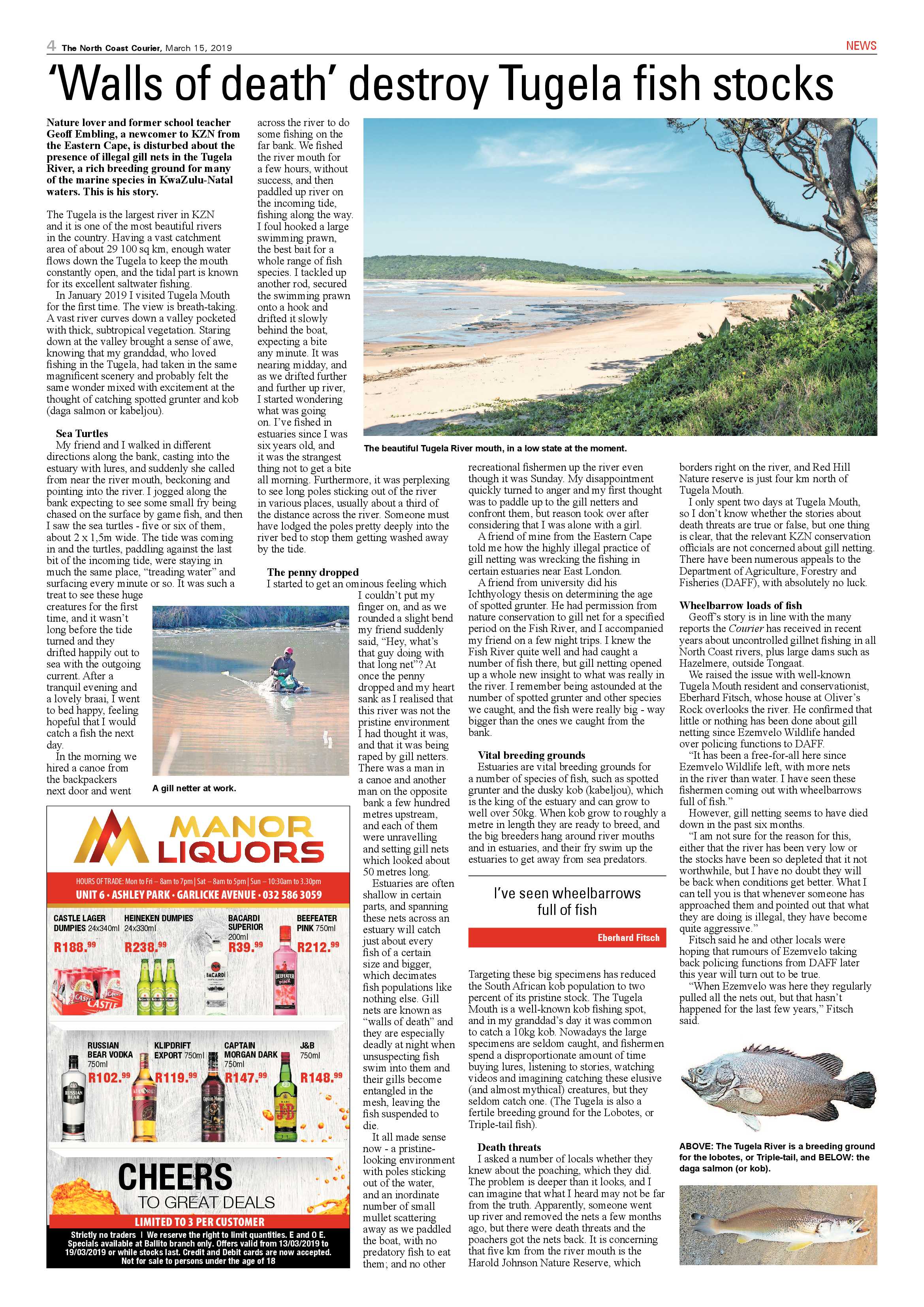 The North Coast Courier – 15 March 2019 page 4