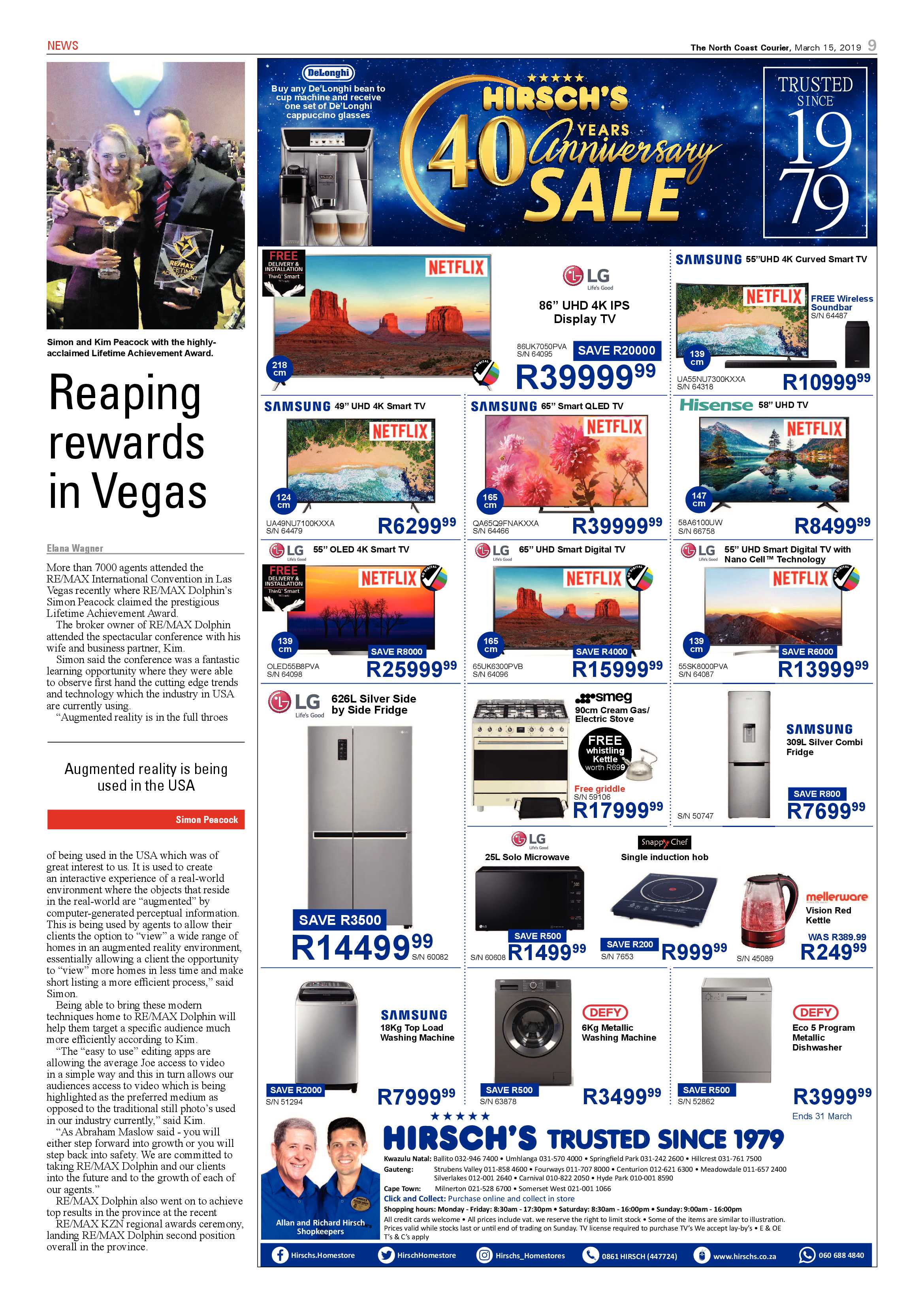 The North Coast Courier – 15 March 2019 page 9