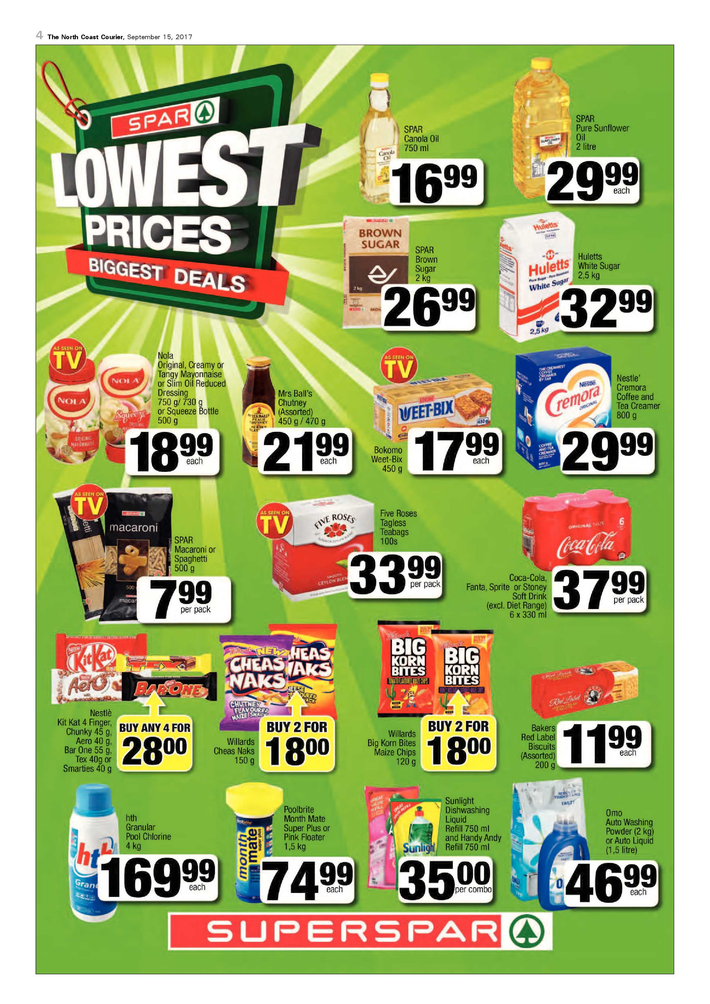 The North Coast Courier – 15 September 2017 page 4