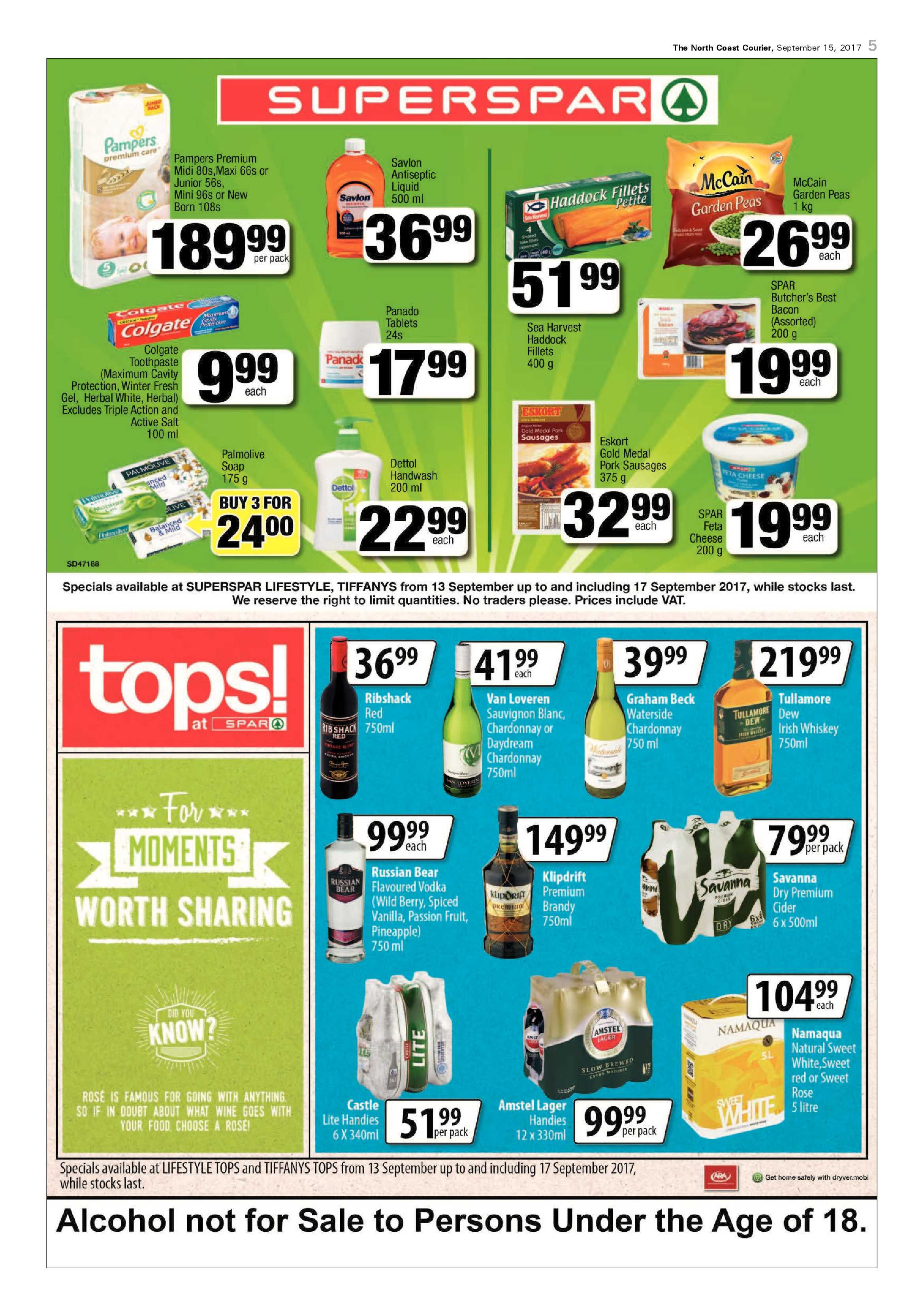The North Coast Courier – 15 September 2017 page 5