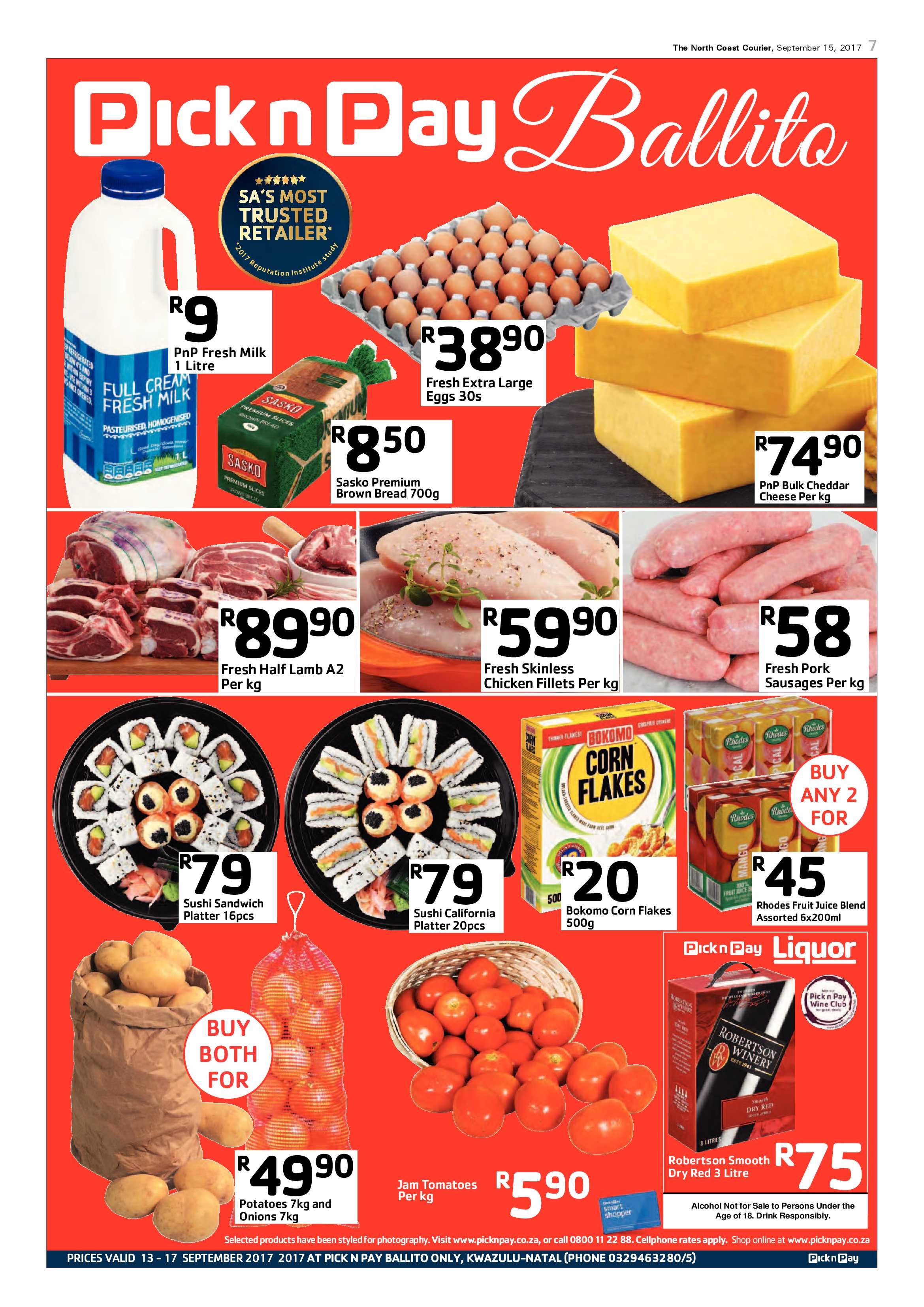 The North Coast Courier – 15 September 2017 page 7