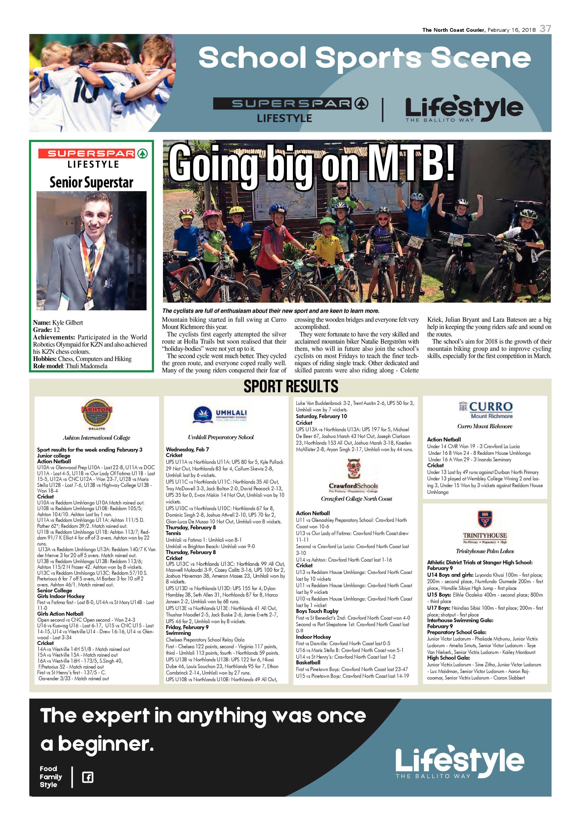 The North Coast Courier – 16 February 2018 page 37