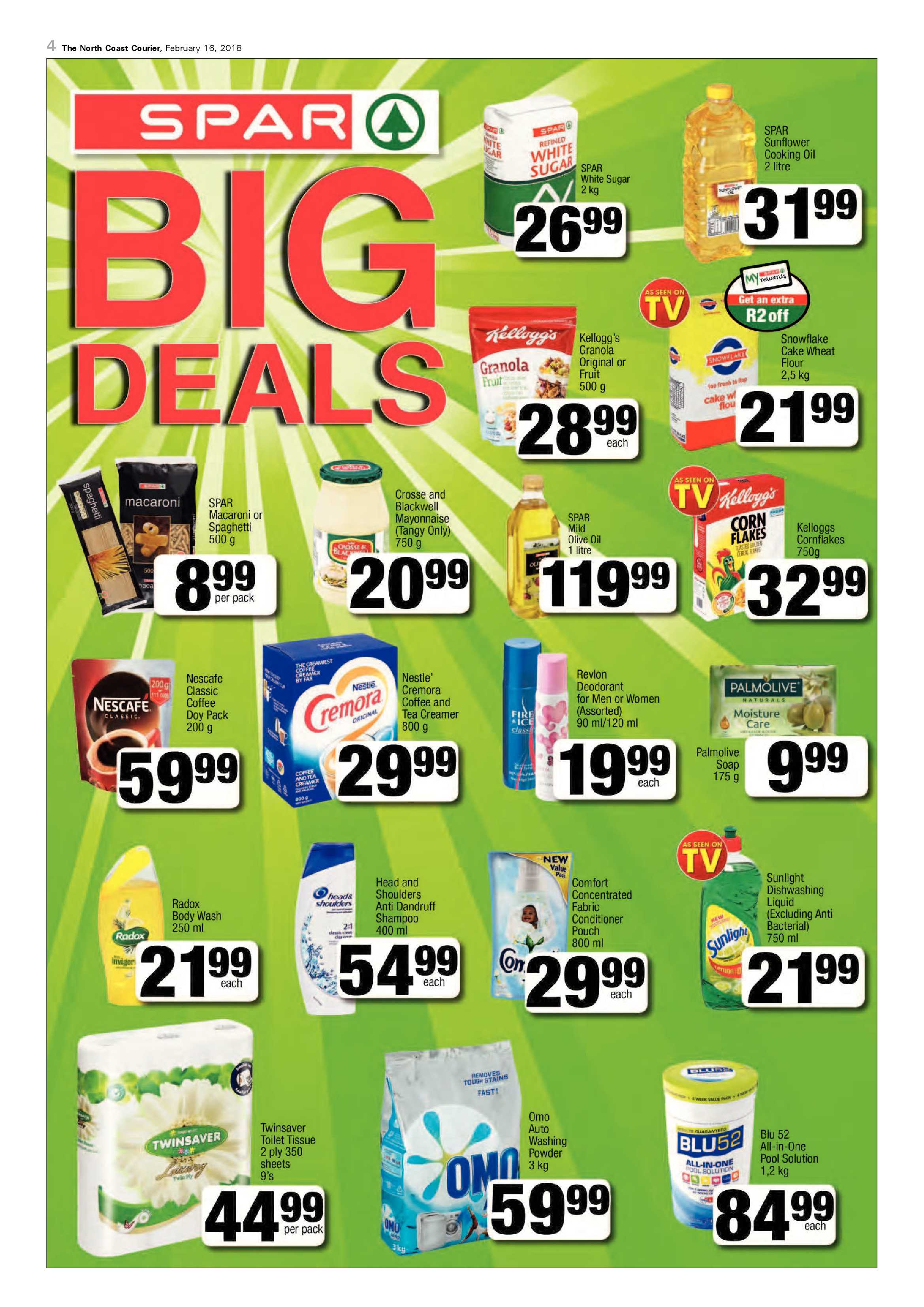 The North Coast Courier – 16 February 2018 page 4