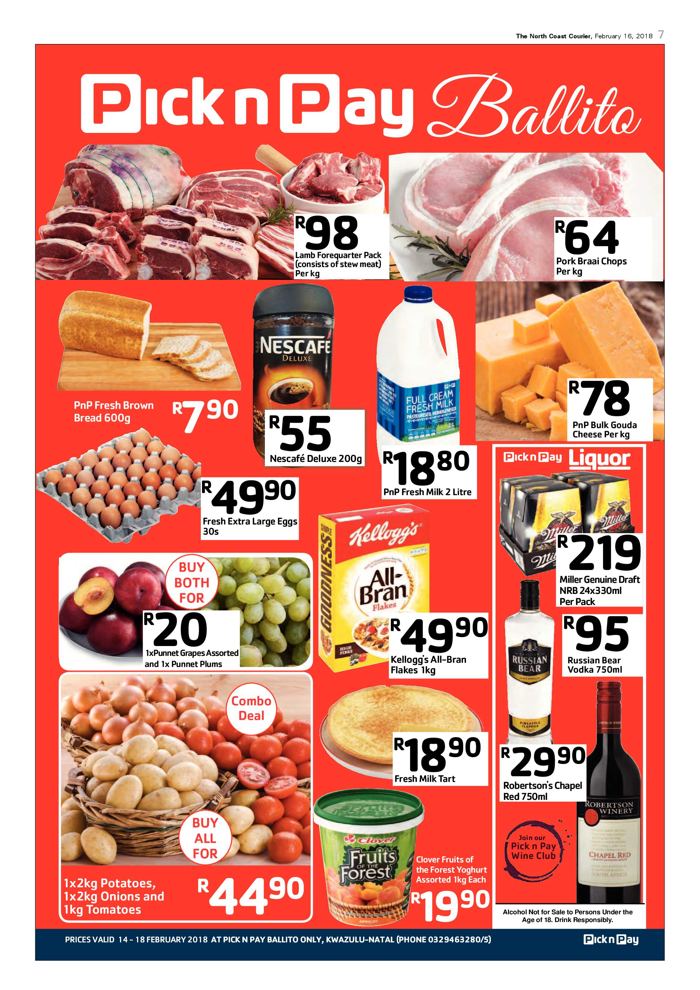 The North Coast Courier – 16 February 2018 page 7